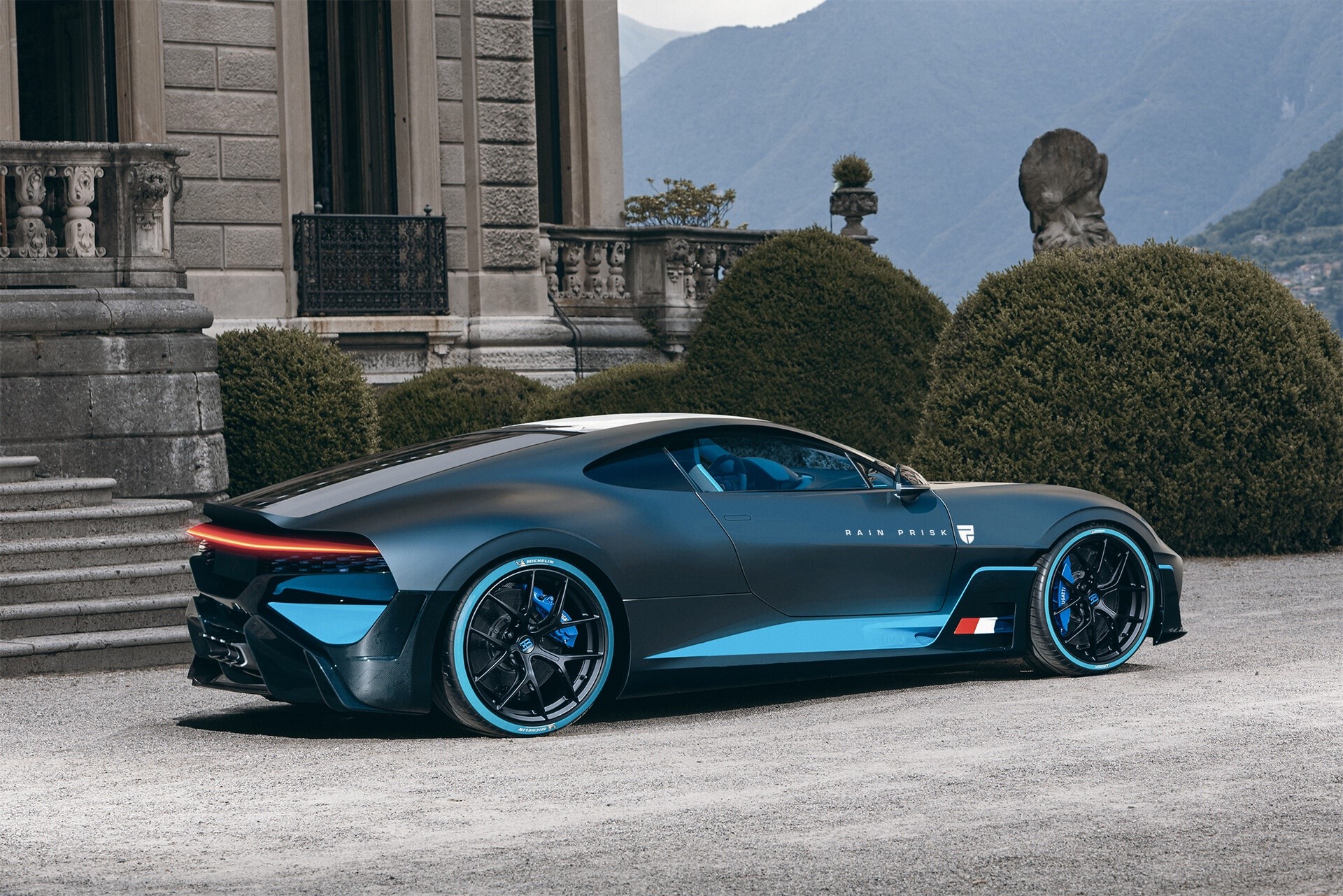 concept art, car, vehicle, Bugatti, sports car, HD Wallpaper