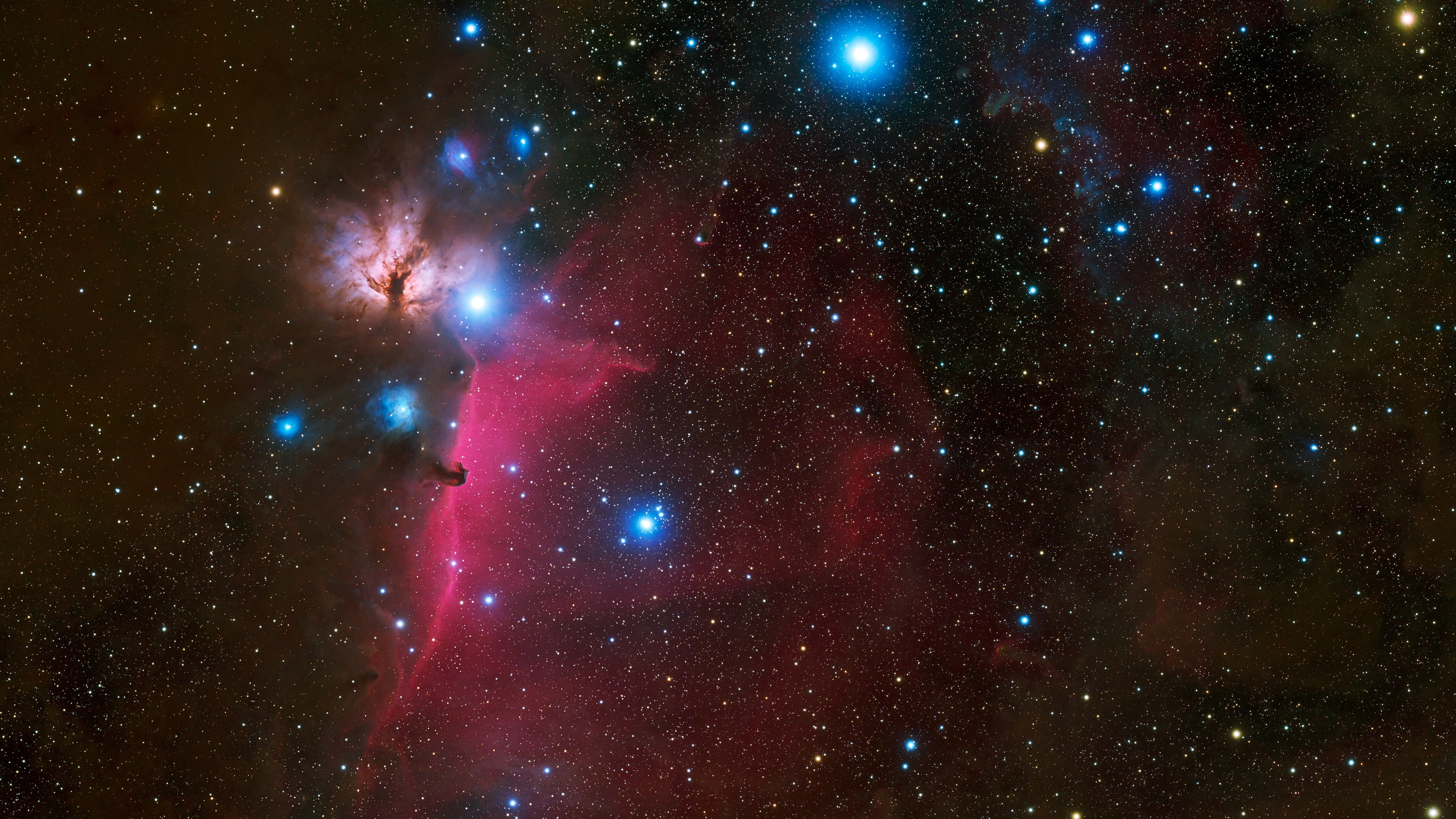 universe, stars, space, HD Wallpaper