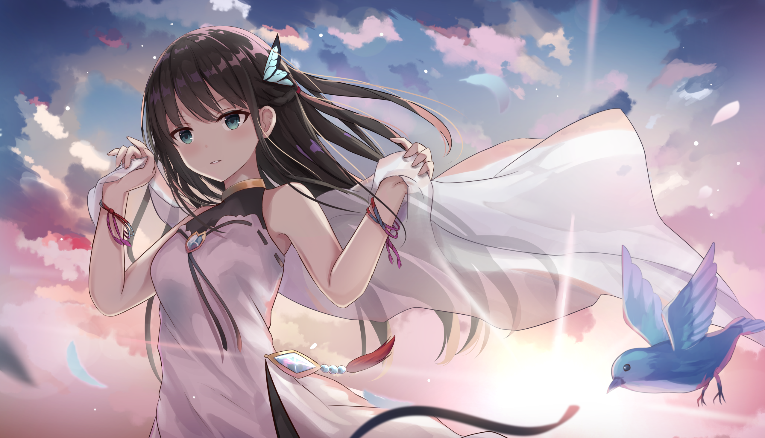 anime, anime girls, digital art, artwork, portrait, 2D, HD Wallpaper