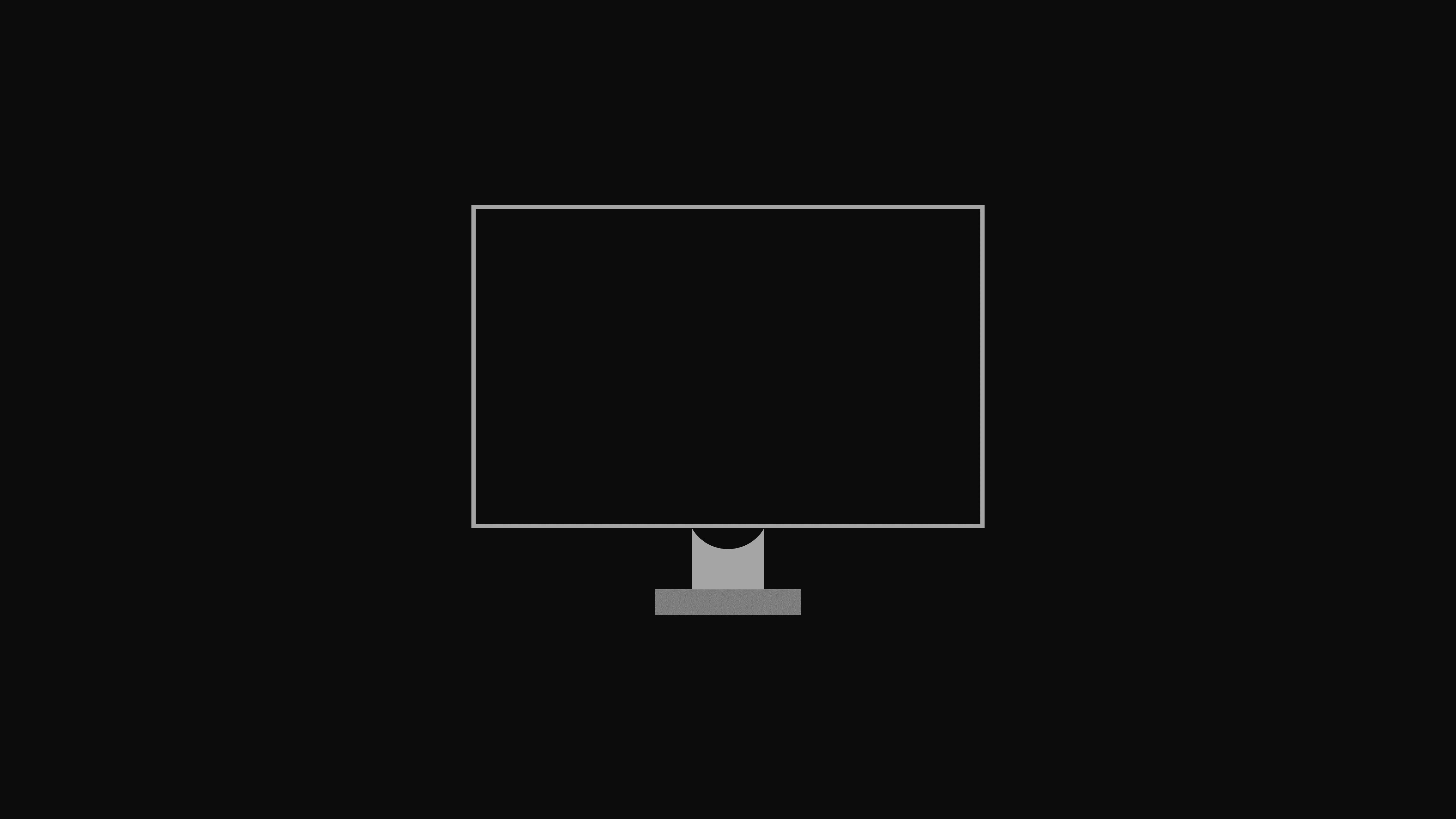 minimalism, vector, simple, computer, HD Wallpaper