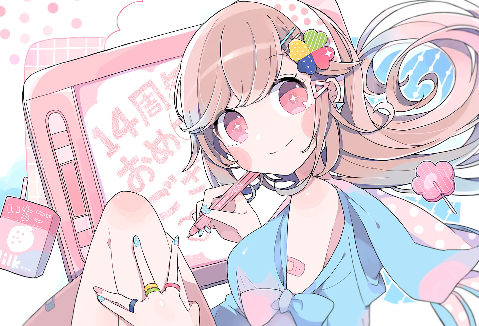 anime, anime girls, digital art, artwork, portrait, 2D, HD Wallpaper