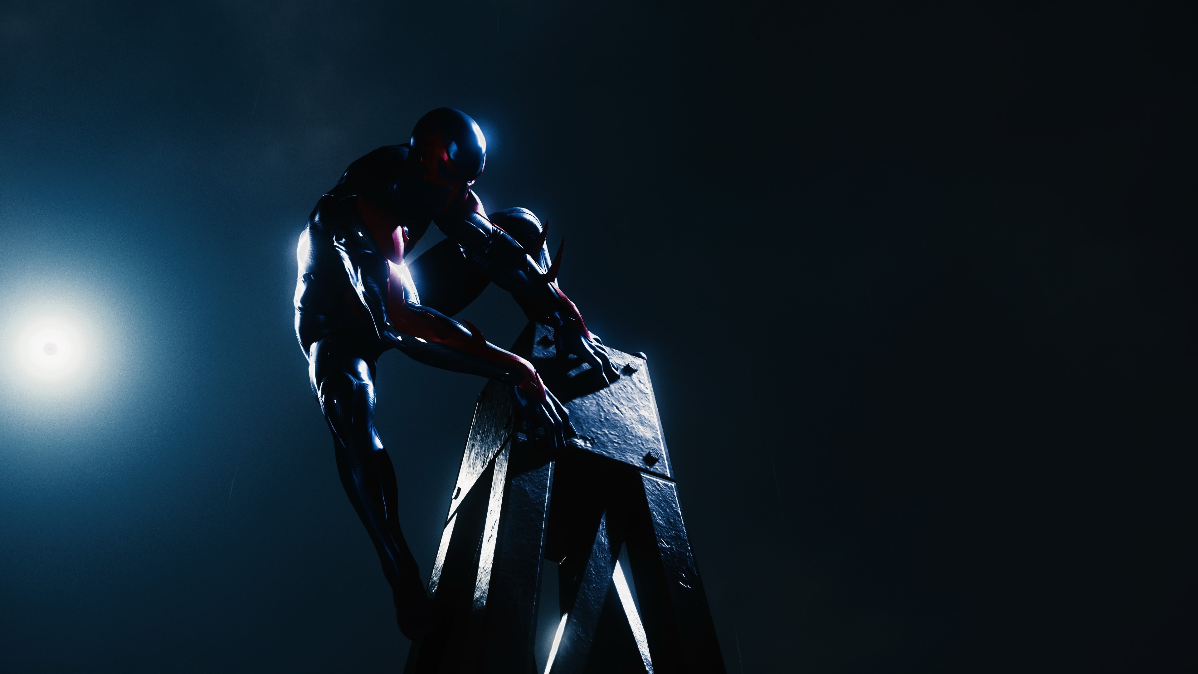 Spider-Man, Spider-Man 2099, superhero, HD Wallpaper