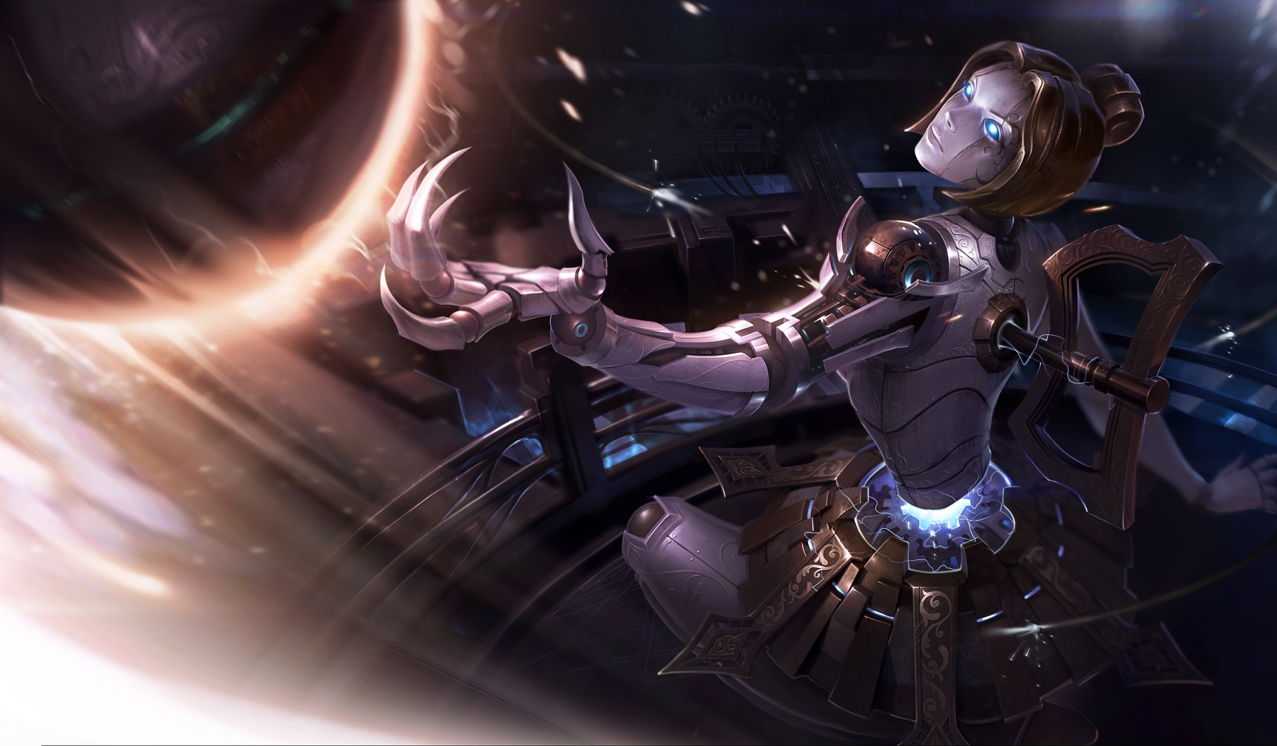 PC gaming, video game art, League of Legends, Orianna, HD Wallpaper