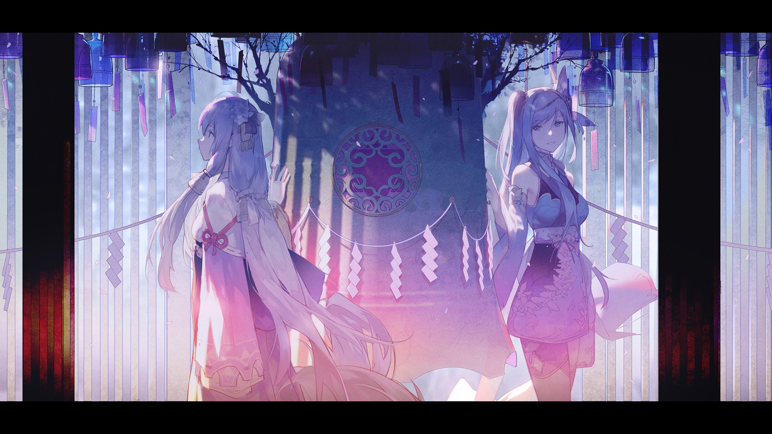 anime, anime girls, digital art, artwork, 2D, HD Wallpaper