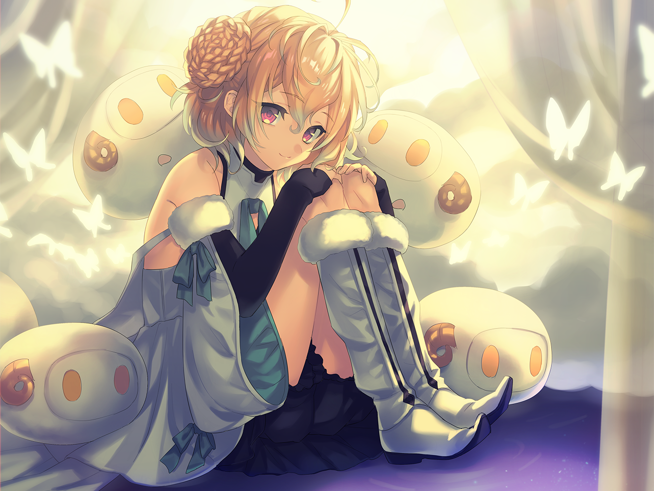 anime, anime girls, digital art, artwork, 2D, vertical, portrait display, HD Wallpaper