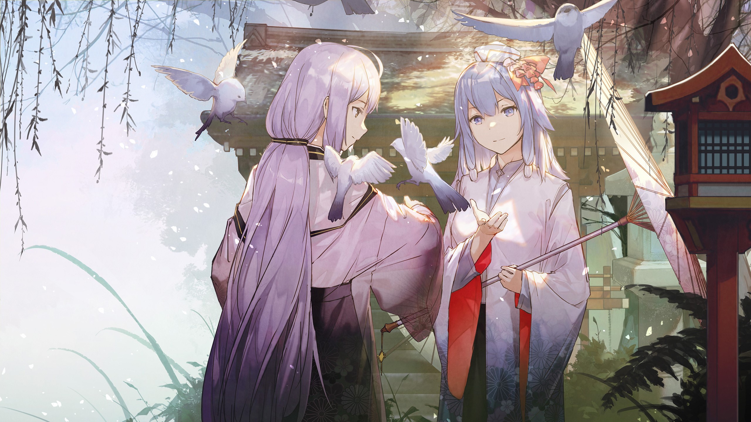 anime, anime girls, digital art, artwork, portrait, 2D, HD Wallpaper