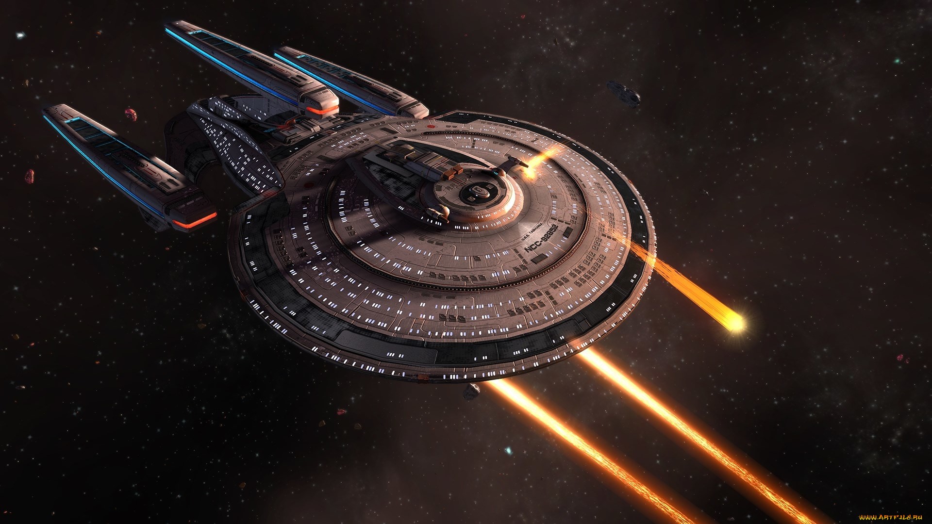 Star Trek, spaceship, science fiction, HD Wallpaper