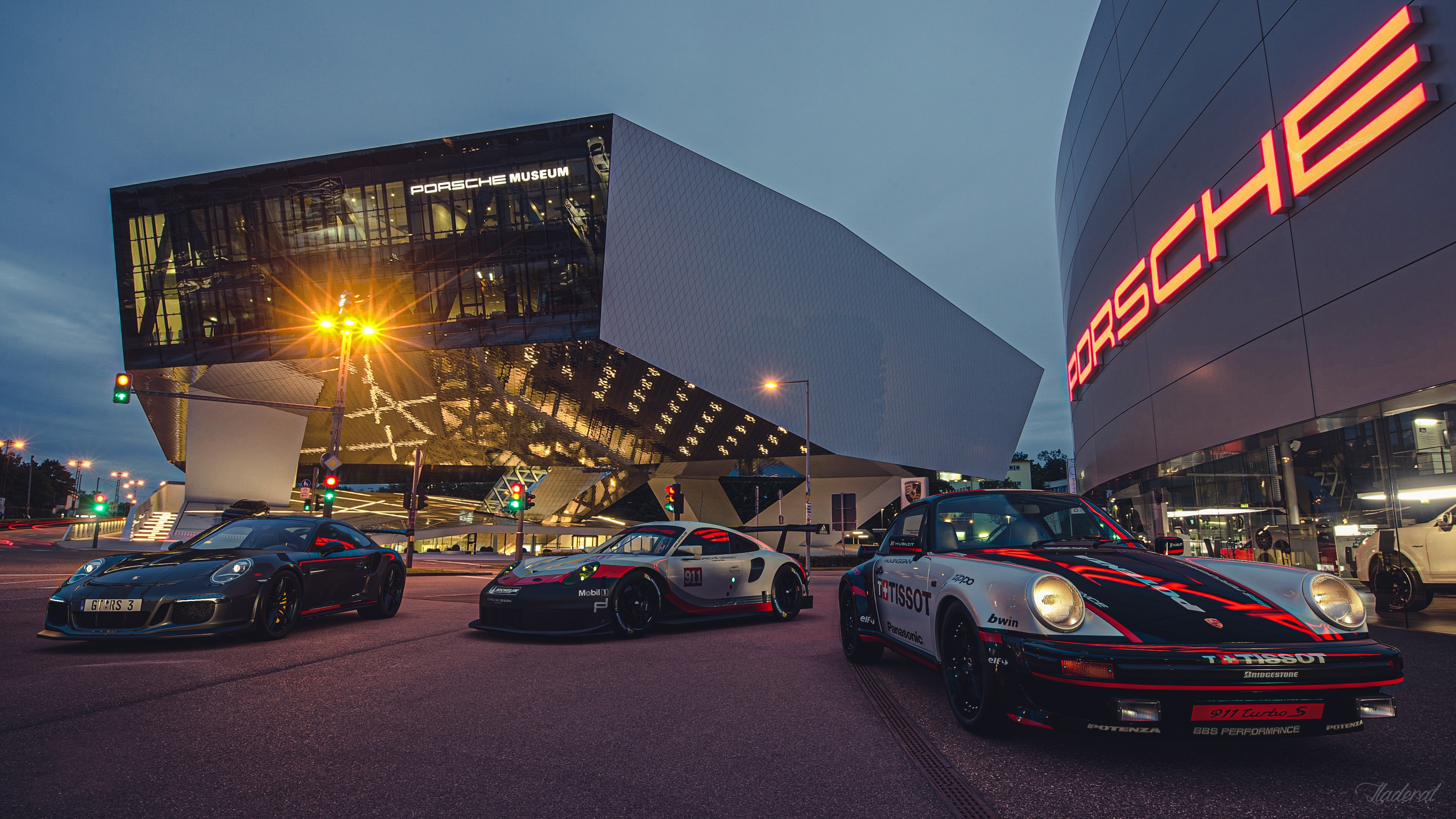 Porsche, car, sports car, PlayStation, PlayStation 4, Gran Turismo, Gran Turismo Sport, Stuttgart, Germany, HD Wallpaper