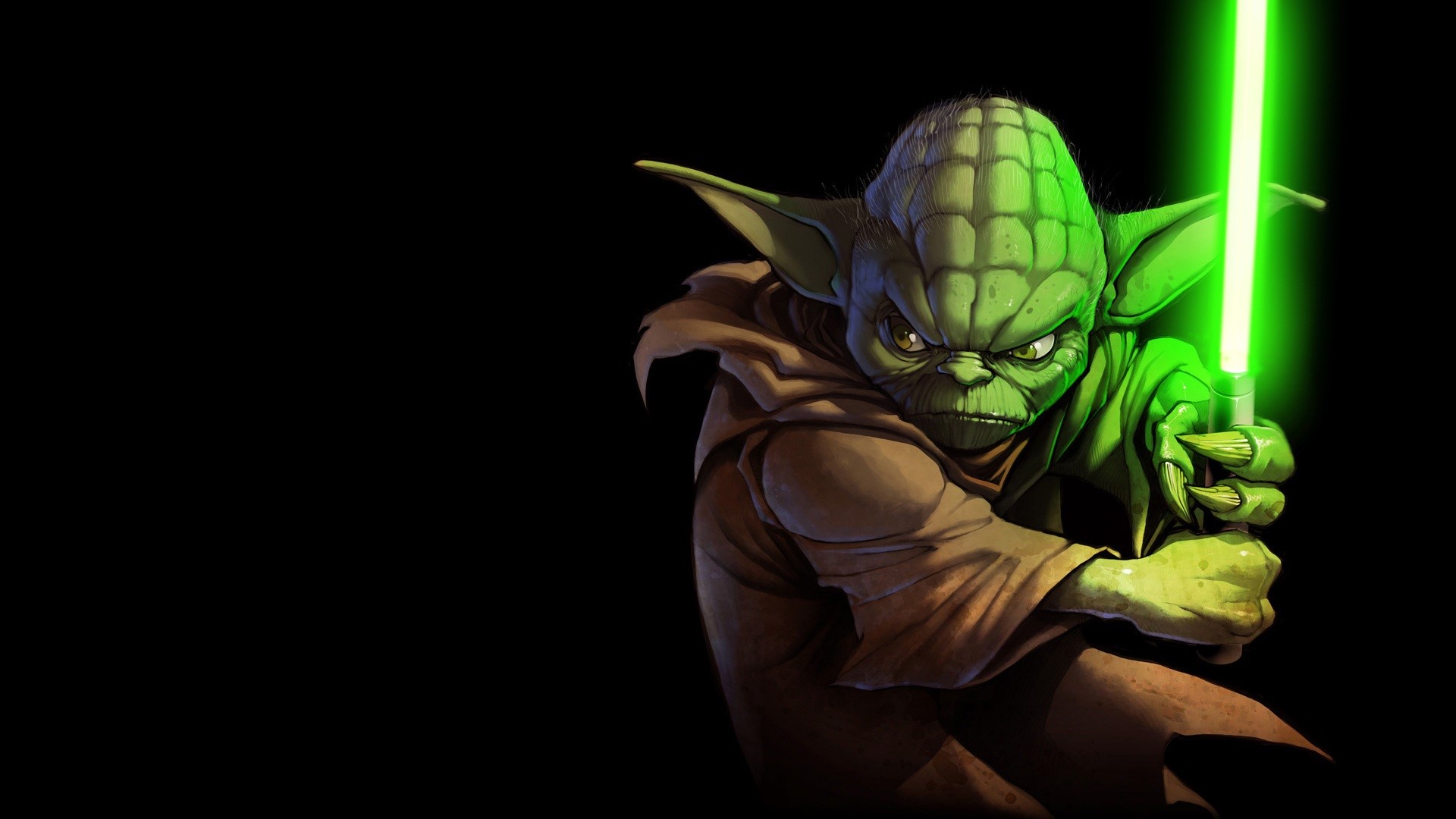 Star Wars, Yoda, Jedi, HD Wallpaper