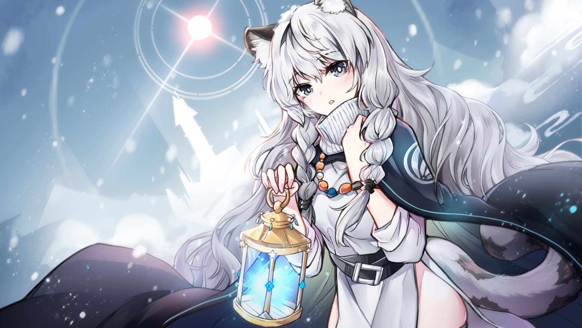 anime, anime girls, digital art, artwork, portrait, 2D, Arknights, Pramanix(Arknights), HD Wallpaper