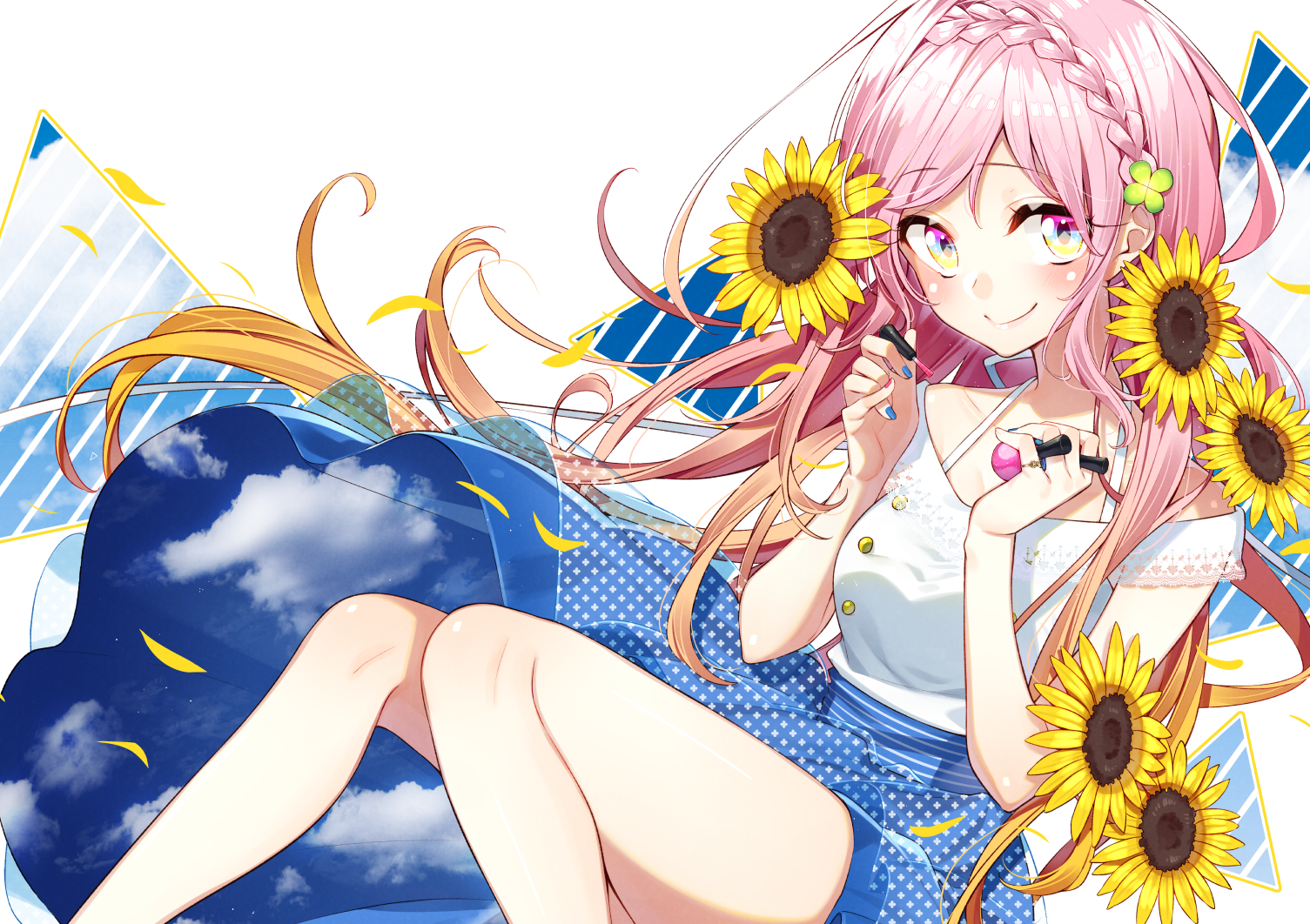anime, anime girls, digital art, artwork, portrait, 2D, HD Wallpaper