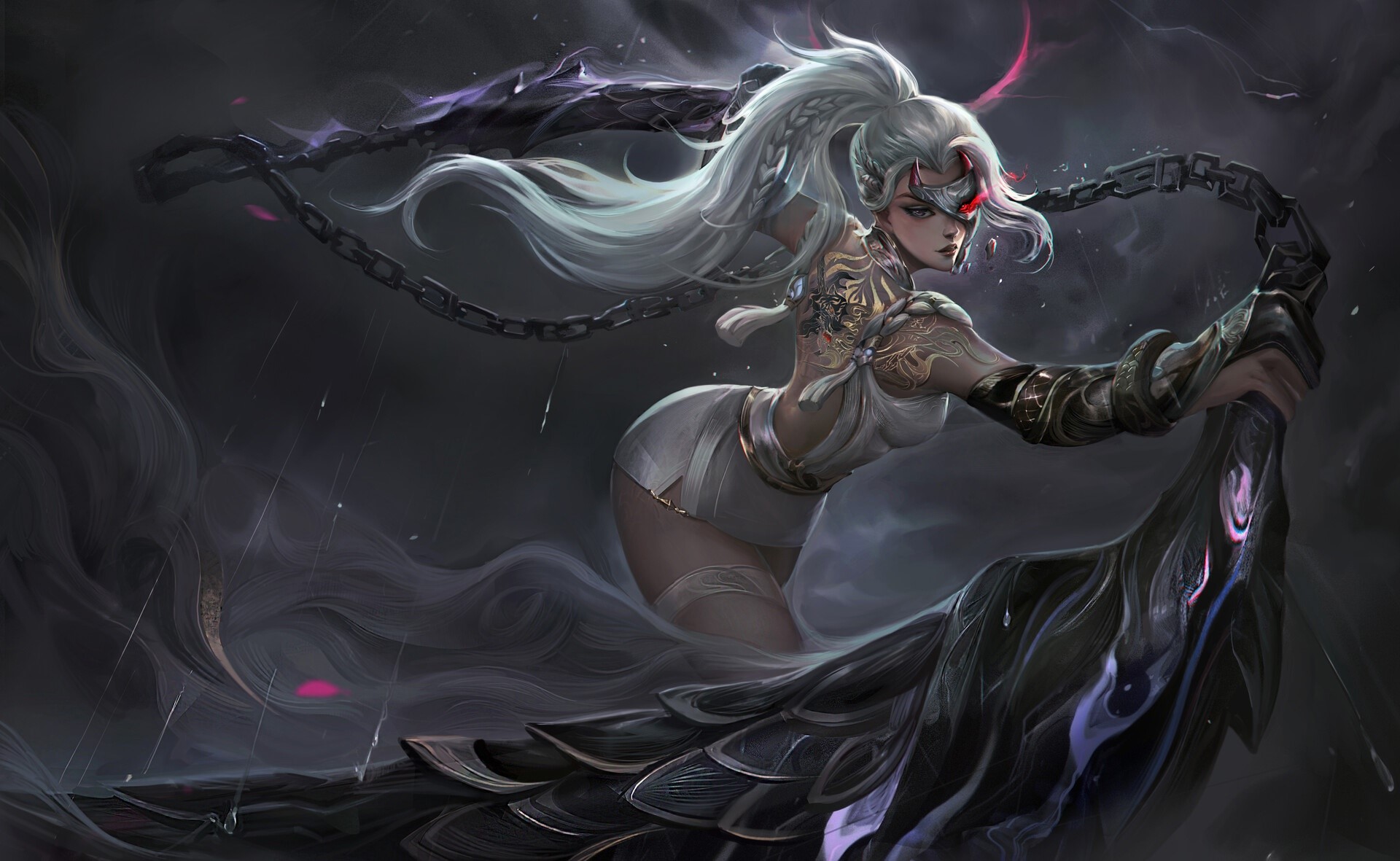 artwork, fantasy girl, fantasy art, HD Wallpaper