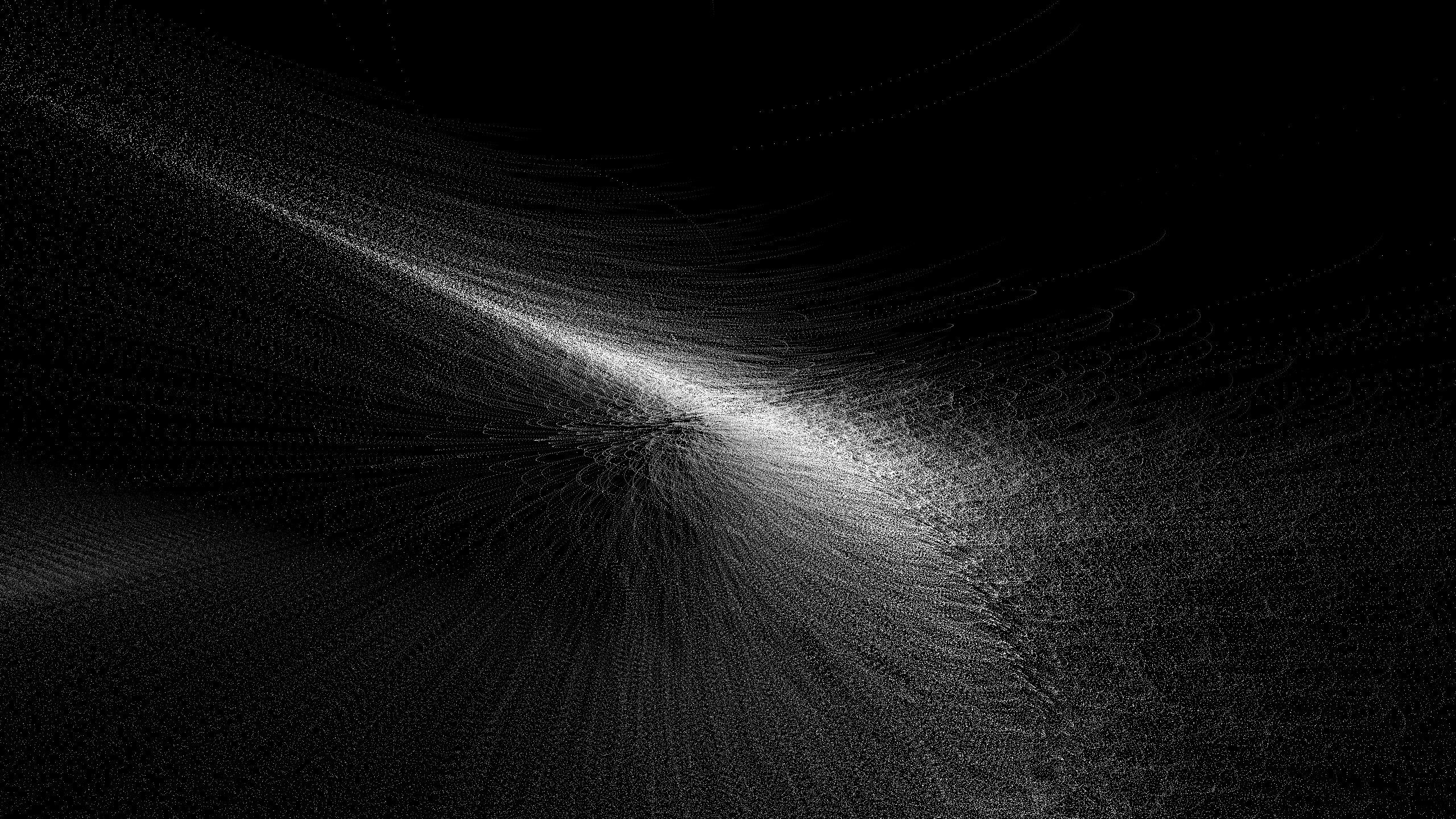 dark, digital art, monochrome, abstract, HD Wallpaper