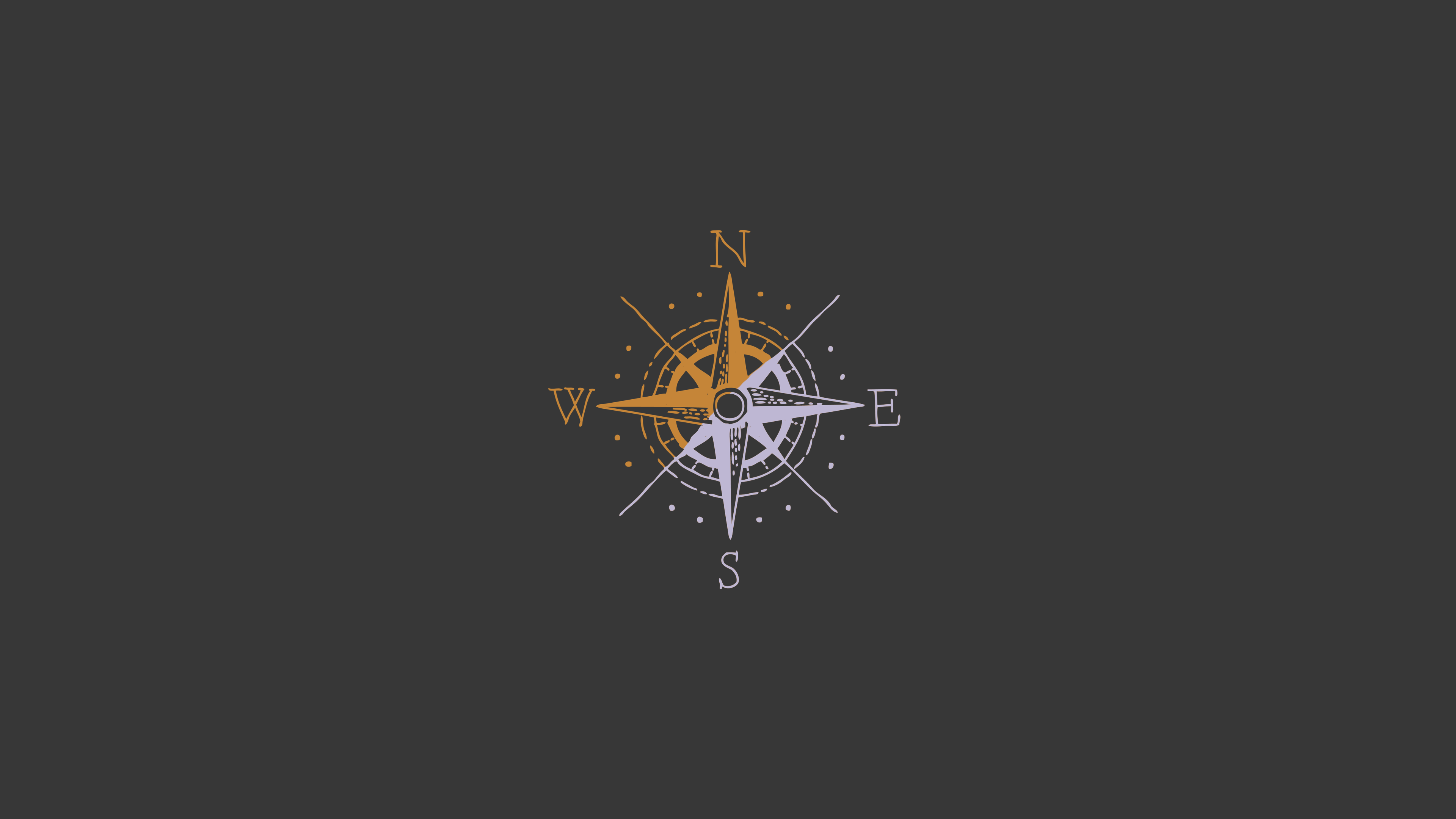 minimalism, simple background, dark, digital, HD Wallpaper