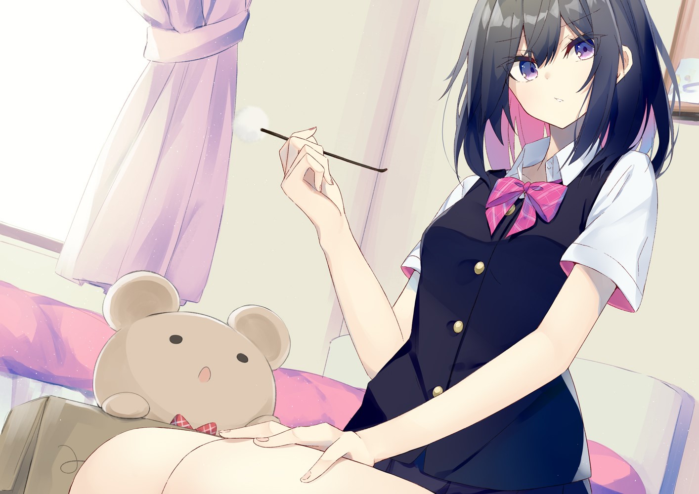 anime, anime girls, digital art, artwork, portrait, 2D, HD Wallpaper