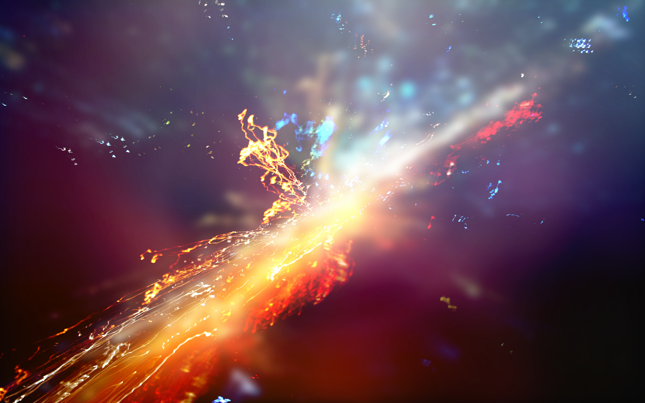 digital, digital art, colorful, HD Wallpaper