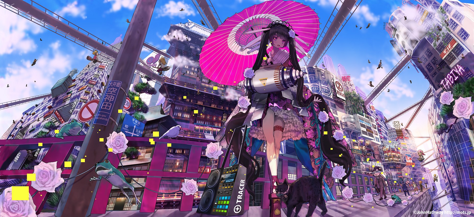 anime, anime girls, digital art, artwork, 2D, HD Wallpaper