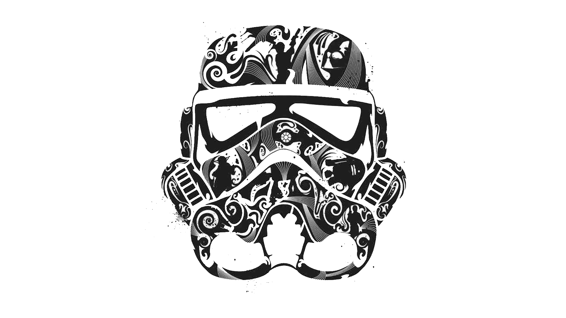 portrait display, clone trooper, Star Wars, HD Wallpaper