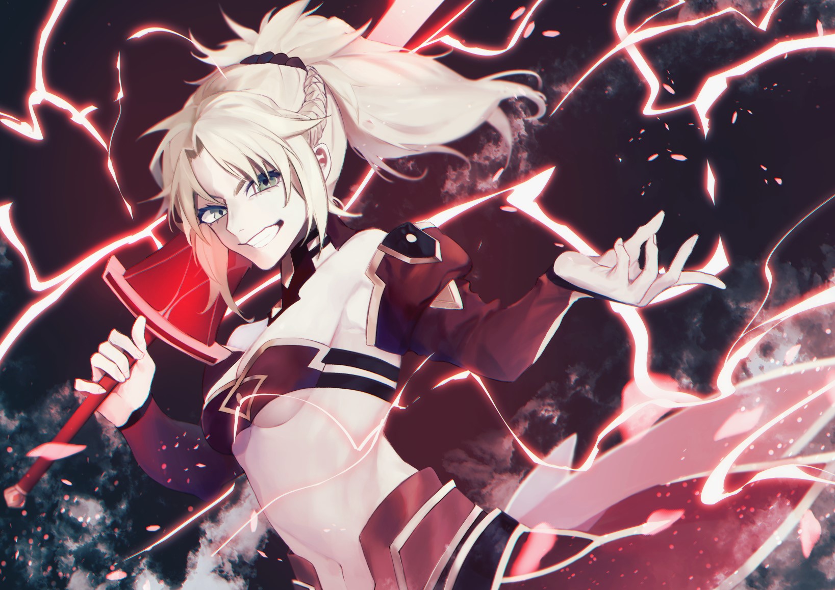 anime, anime girls, digital art, artwork, portrait, 2D, Fate Series, HD Wallpaper