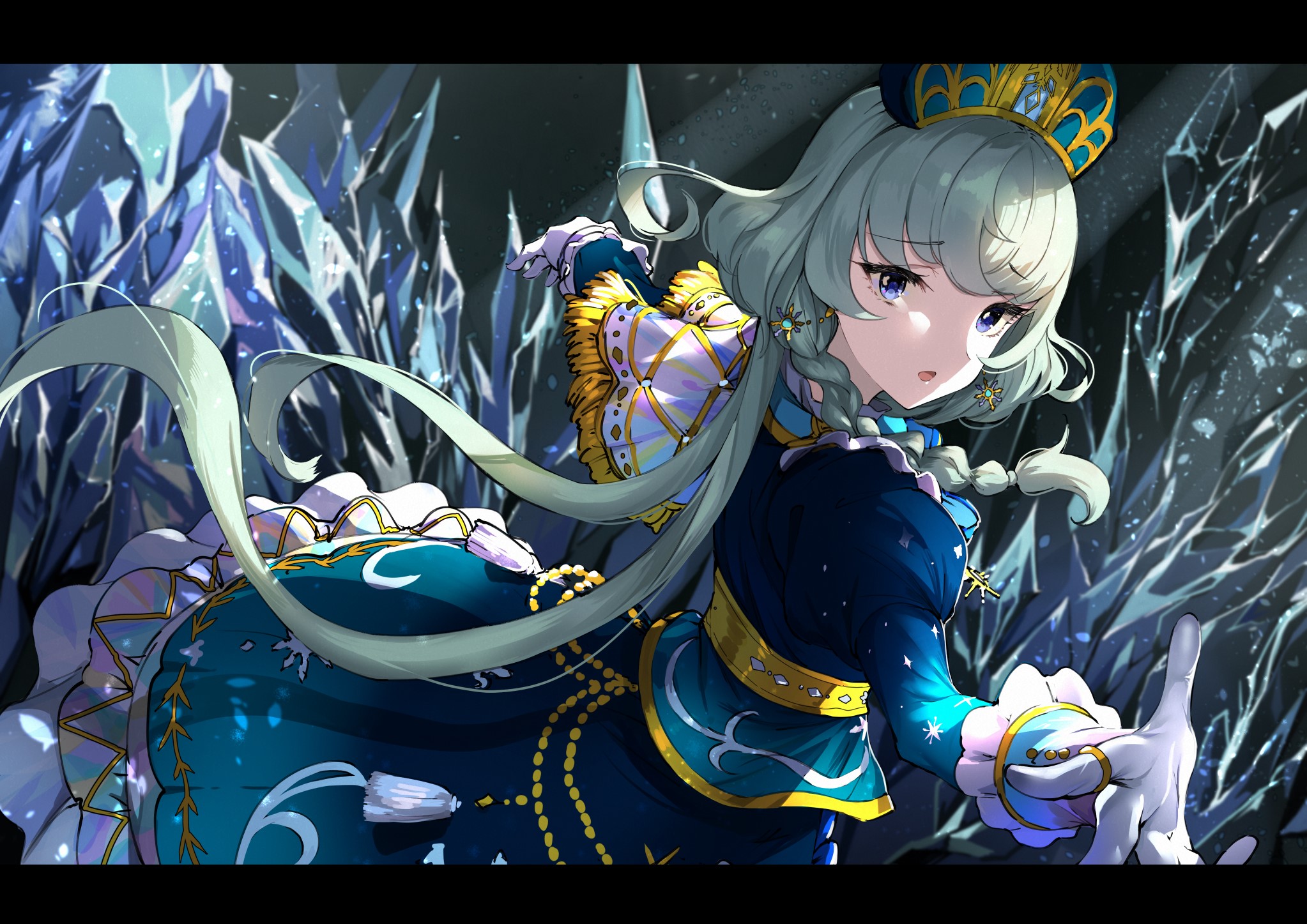 anime, anime girls, digital art, artwork, 2D, HD Wallpaper