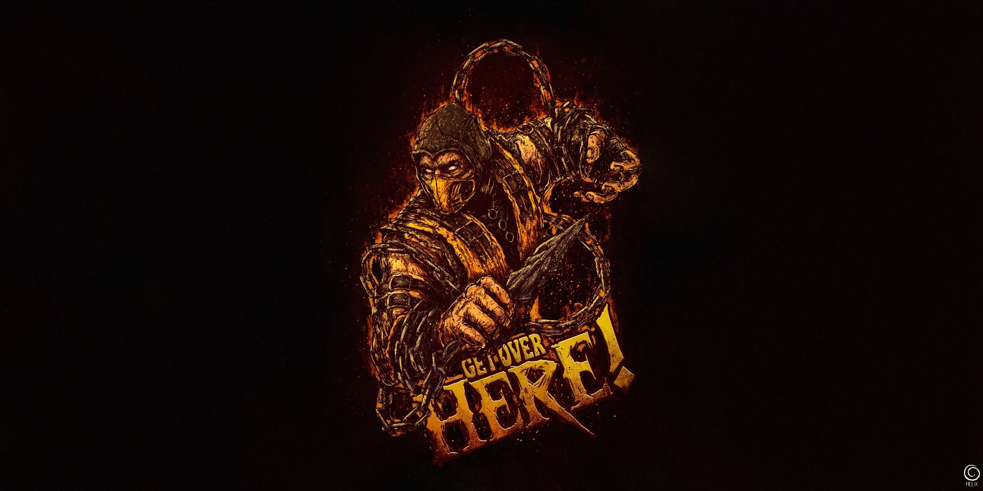 Mortal Kombat, video games, Video Game Warriors, video game art, HD Wallpaper