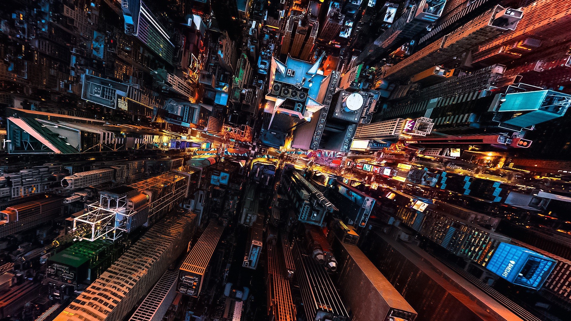 city, cityscape, aerial view, USA, New York City, HD Wallpaper