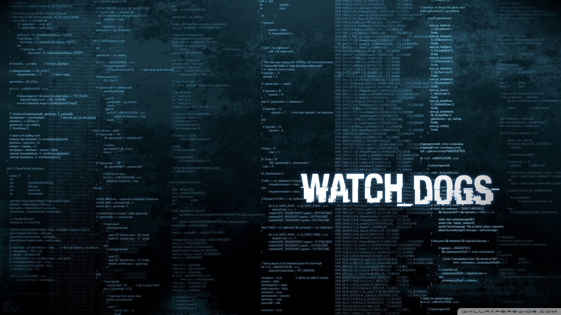 Watch_Dogs, video games, video game art, HD Wallpaper