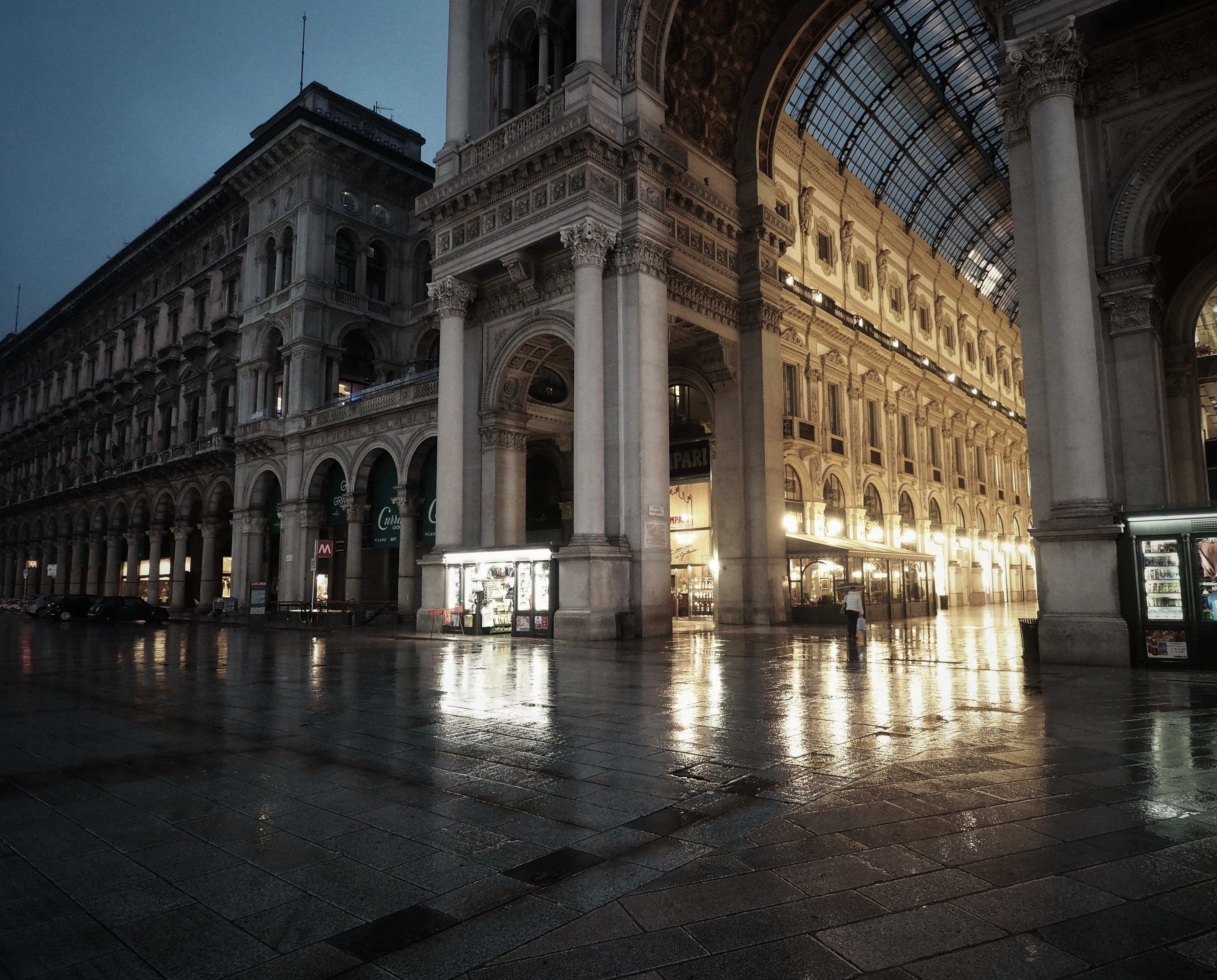 architecture, Europe, Milan, HD Wallpaper