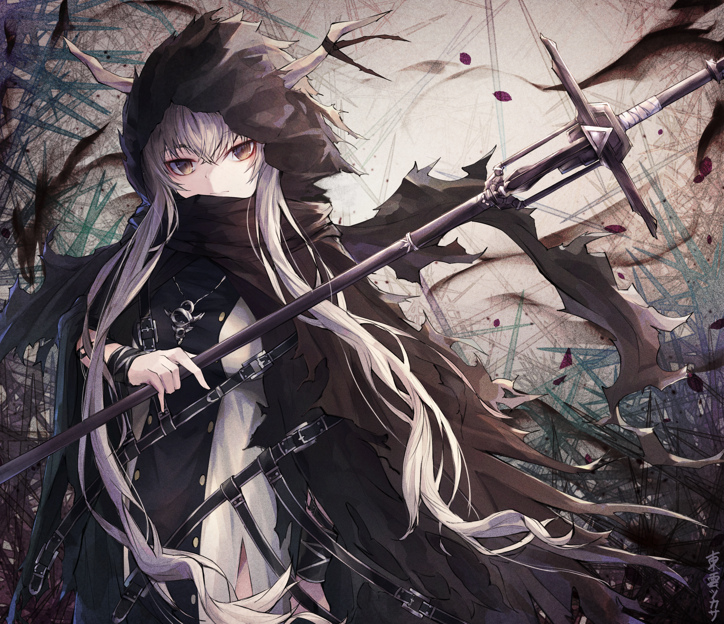 anime, anime girls, digital art, artwork, portrait display, vertical, 2D, Arknights, Shining(Arknights), HD Wallpaper