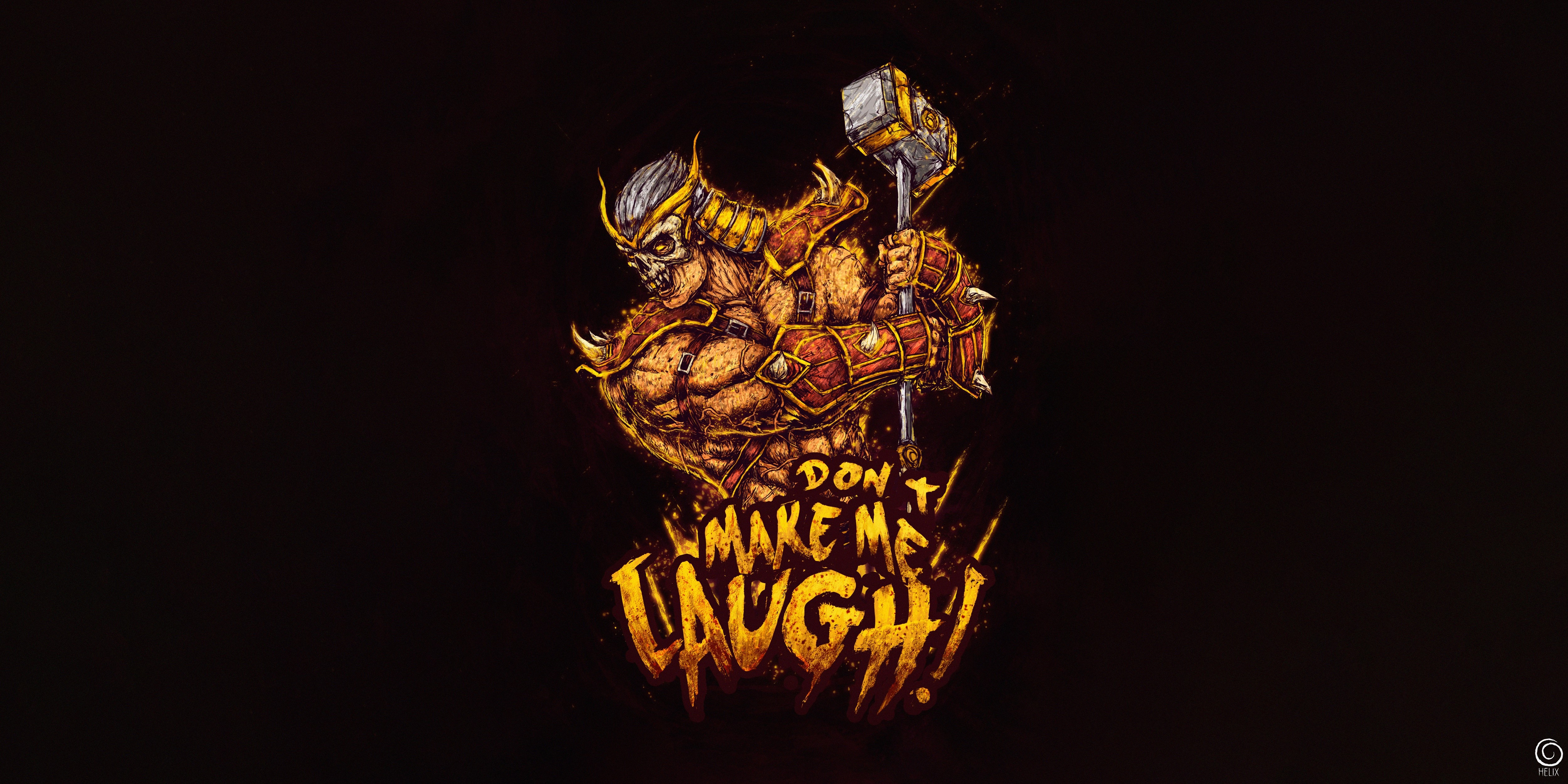 Video Game Warriors, video games, Mortal Kombat, video game art, Bogdan Timchenko, HD Wallpaper