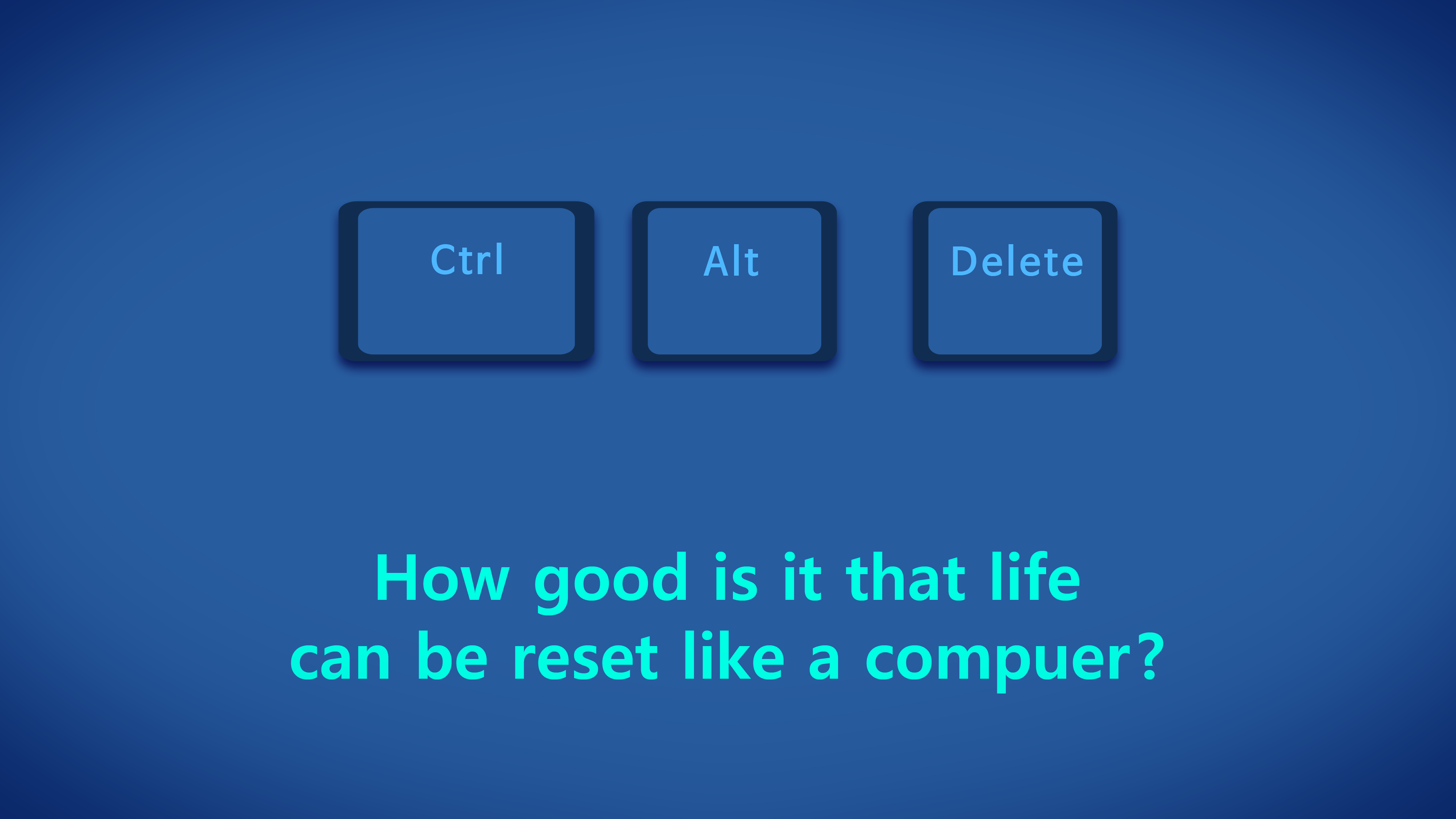 life, Reset, keyboards, text, HD Wallpaper
