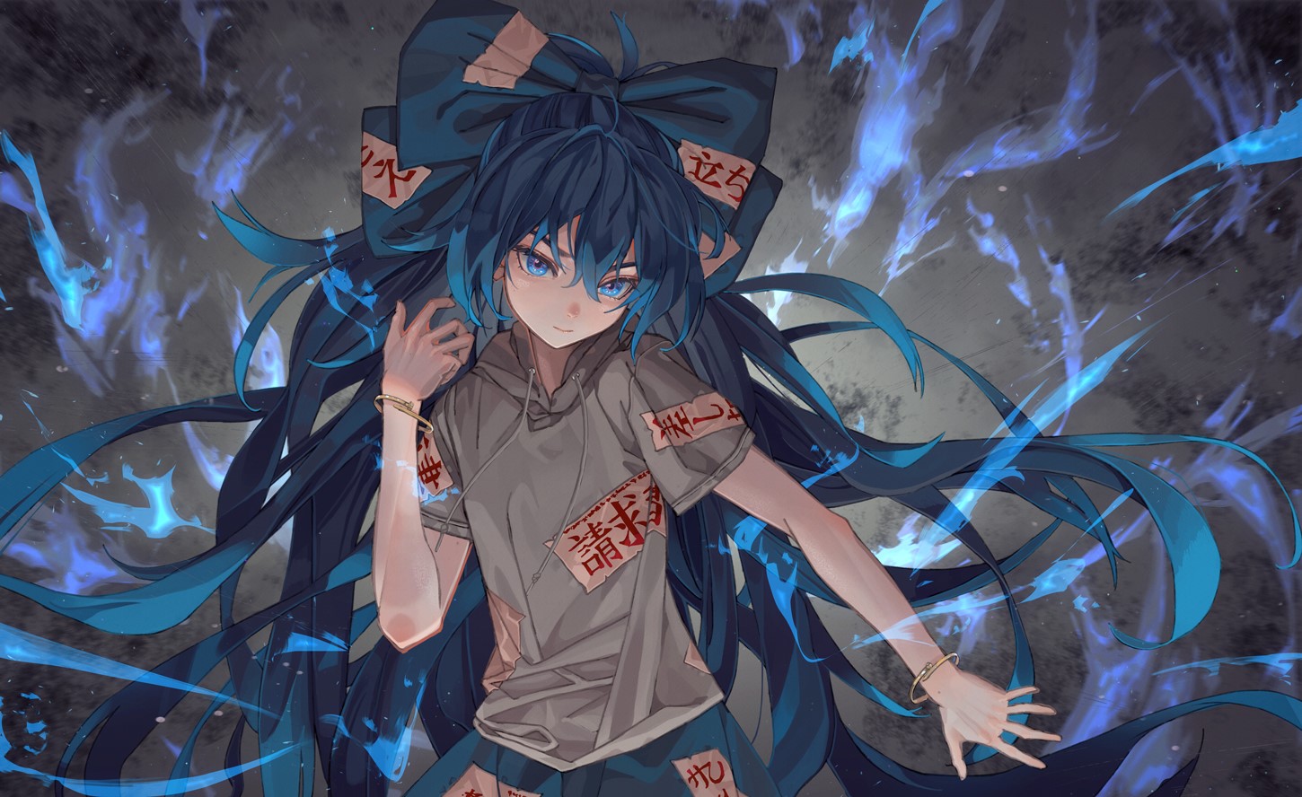 anime, anime girls, digital art, artwork, portrait, 2D, HD Wallpaper