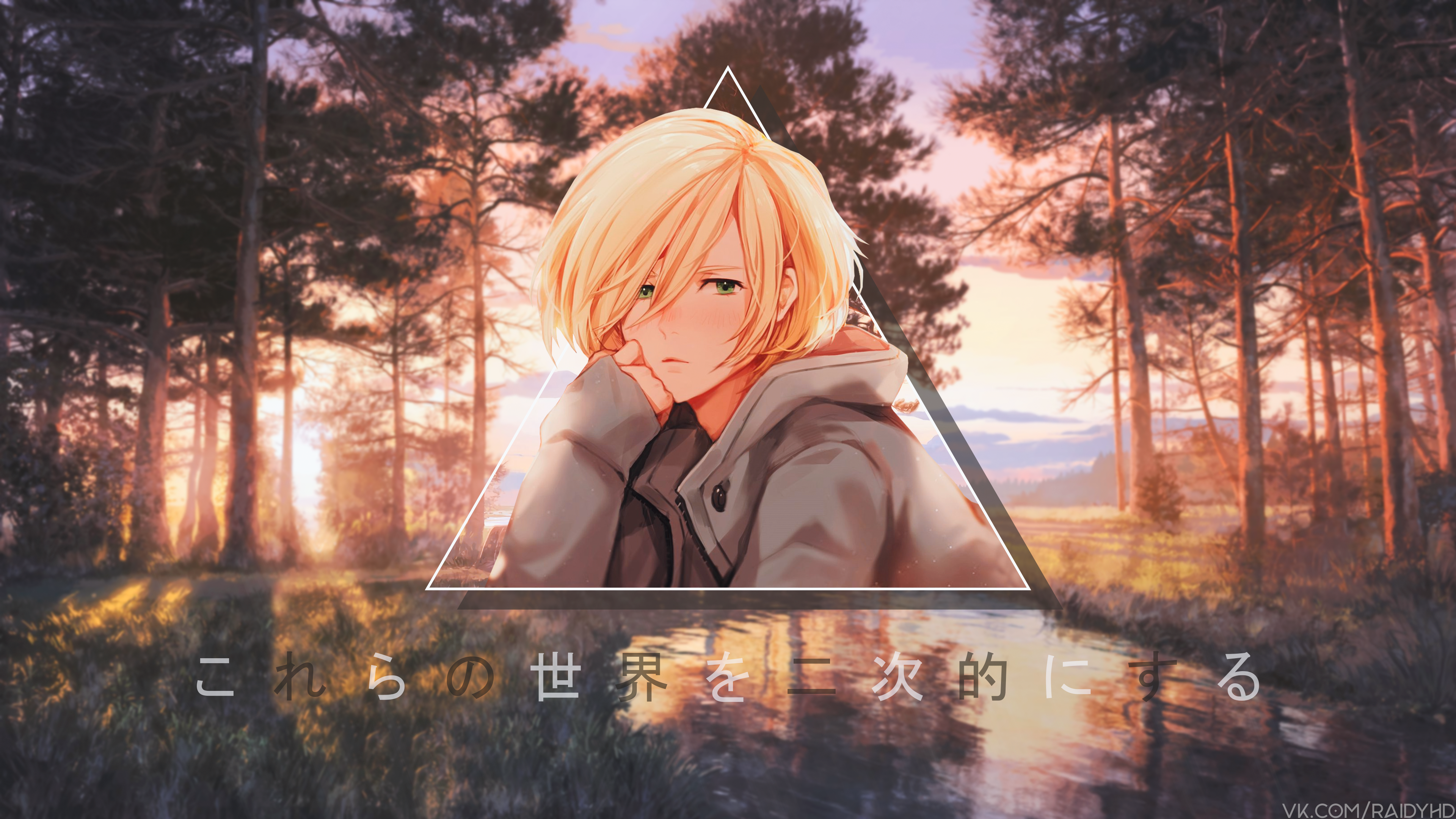 anime girls, anime, picture-in-picture, HD Wallpaper