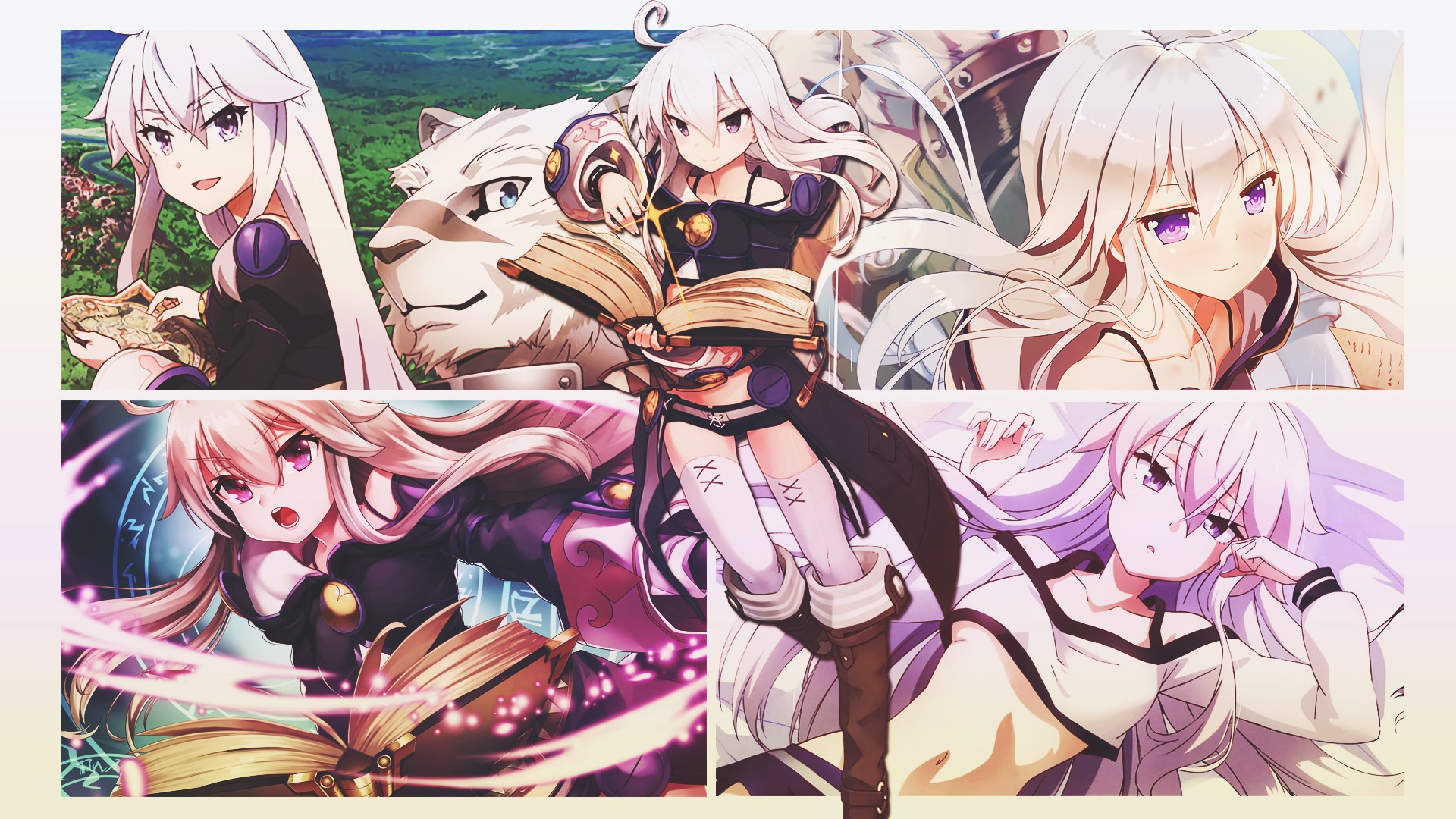 anime, anime girls, Zero kara Hajimeru Mahou no Sho, Zero (Zero kara Hajimeru Mahou no Sho), HD Wallpaper