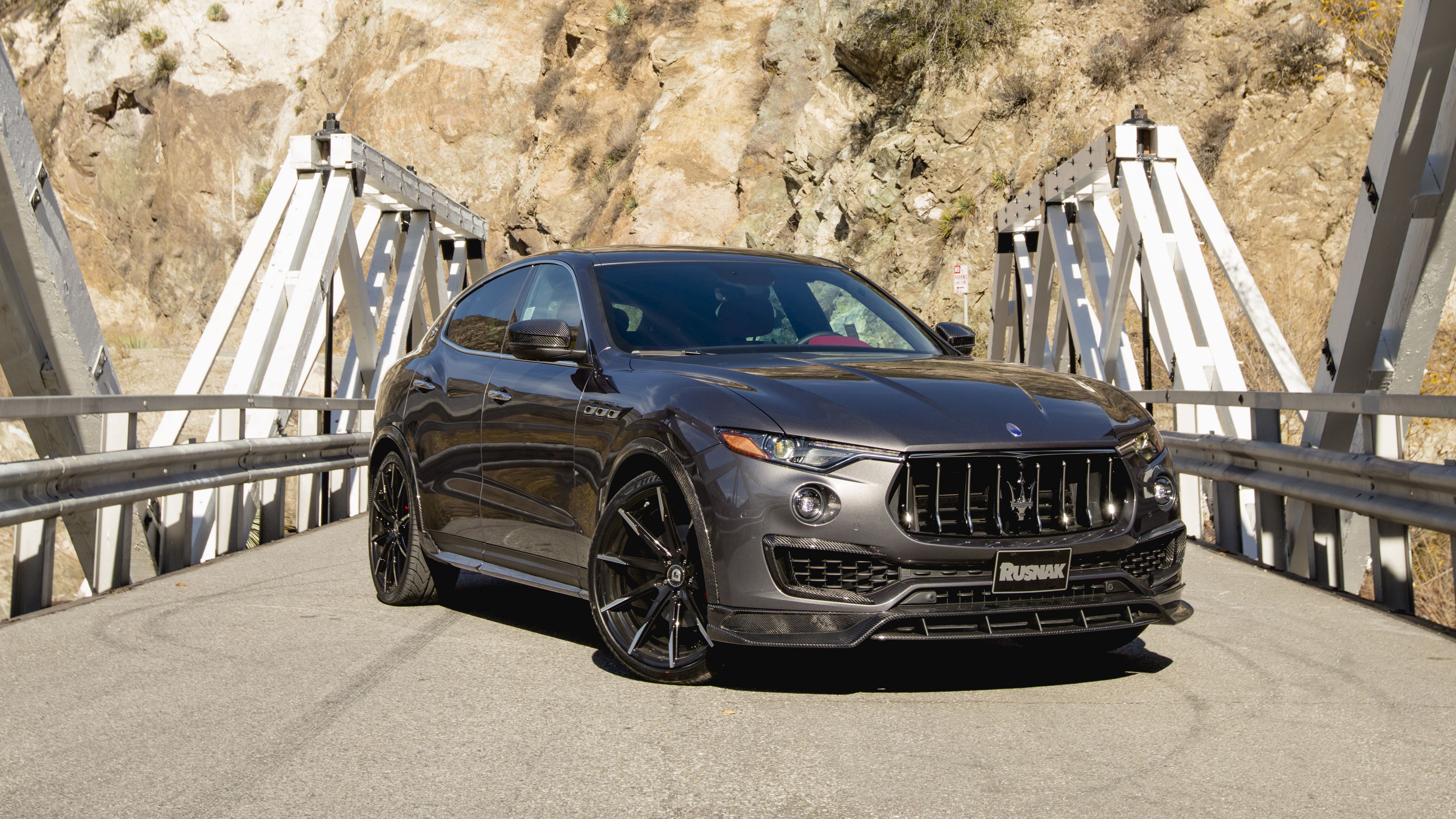 maserati levante, maserati, crossover, car, side view, 4k, HD Wallpaper