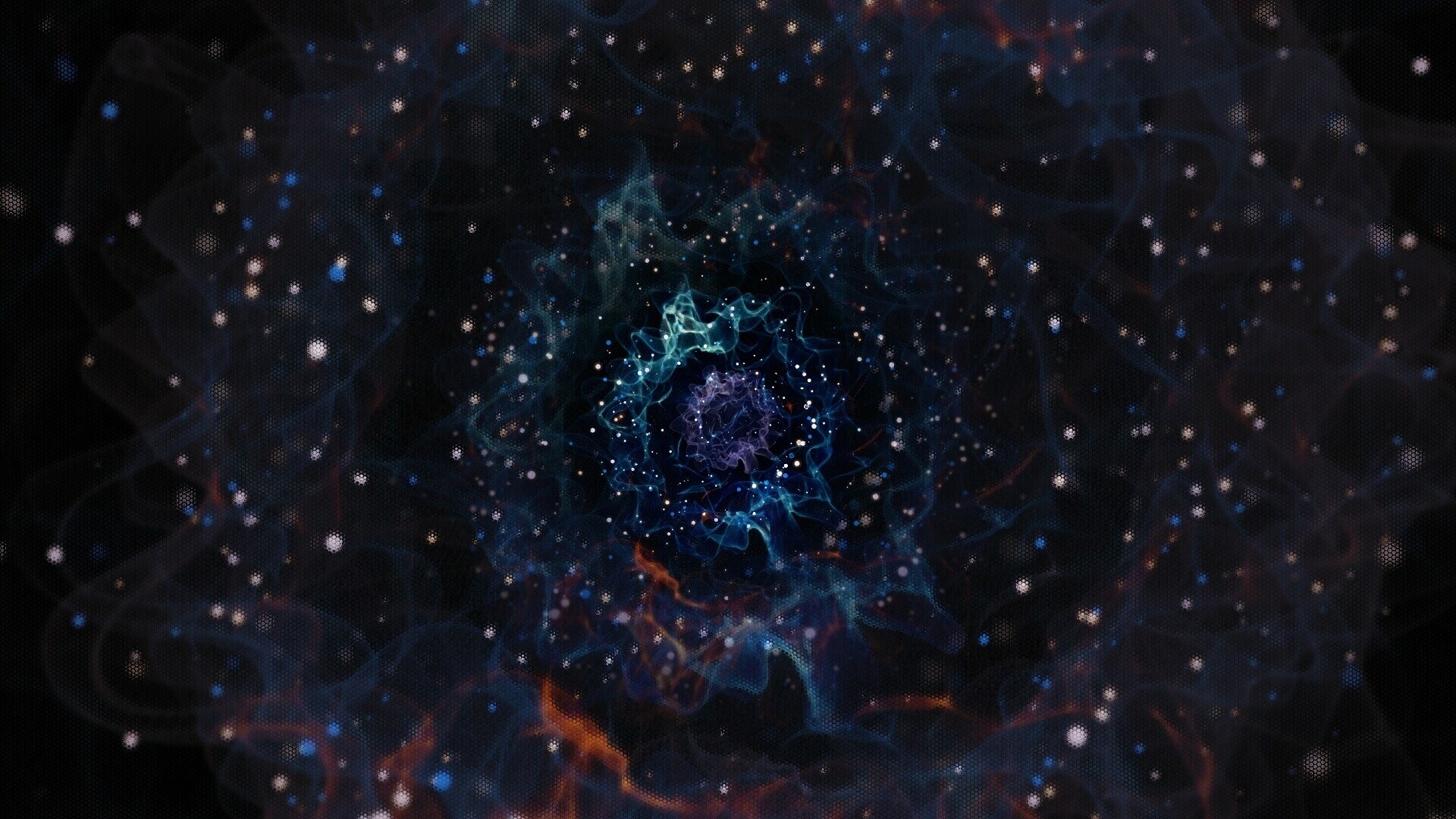 artwork, digital art, abstract, plasma, fluid, HD Wallpaper
