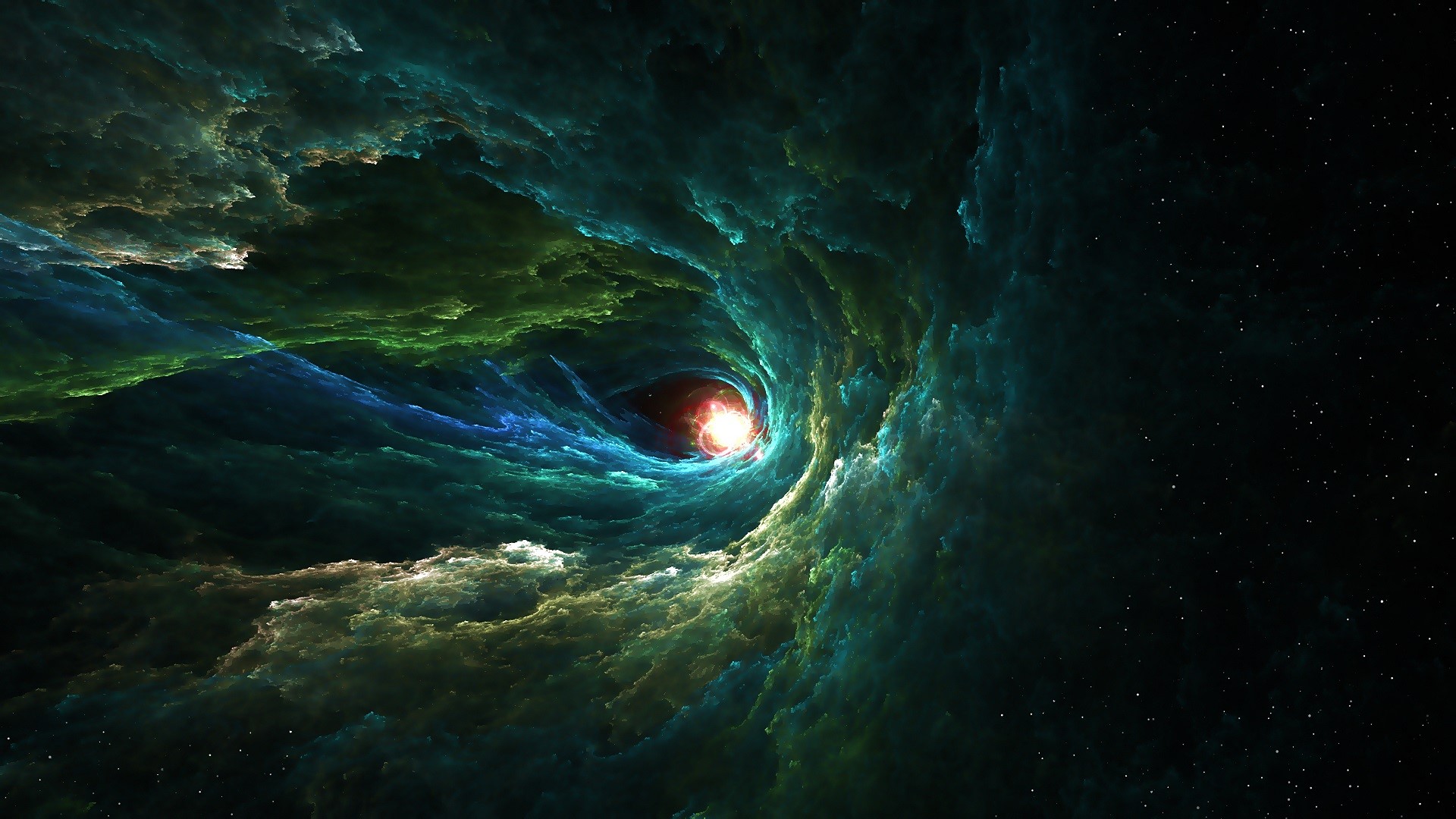 space, artwork, digital art, galaxy, stars, HD Wallpaper
