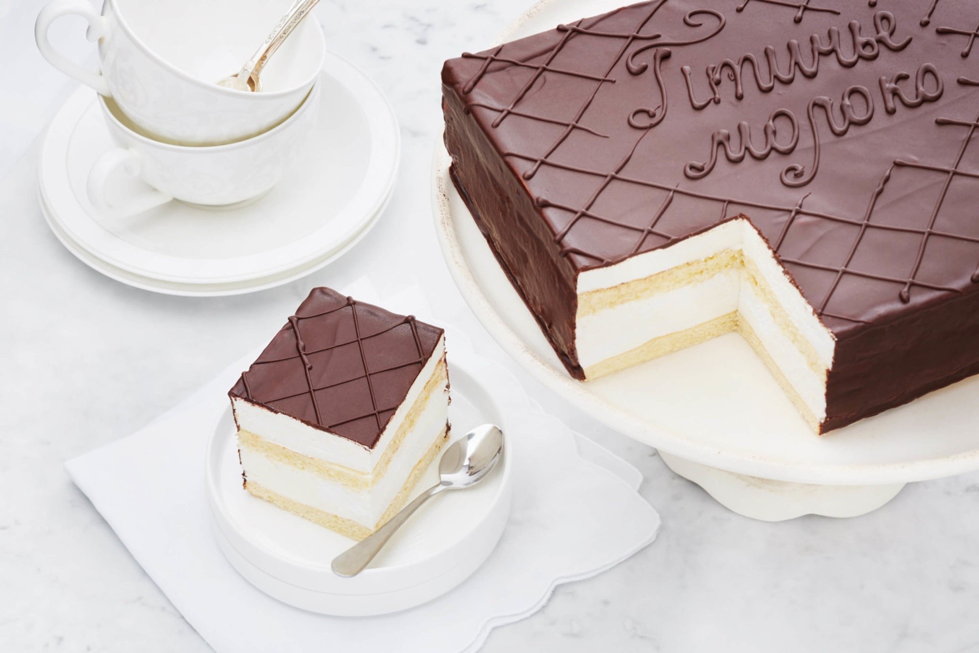 food, sweets, cake, HD Wallpaper