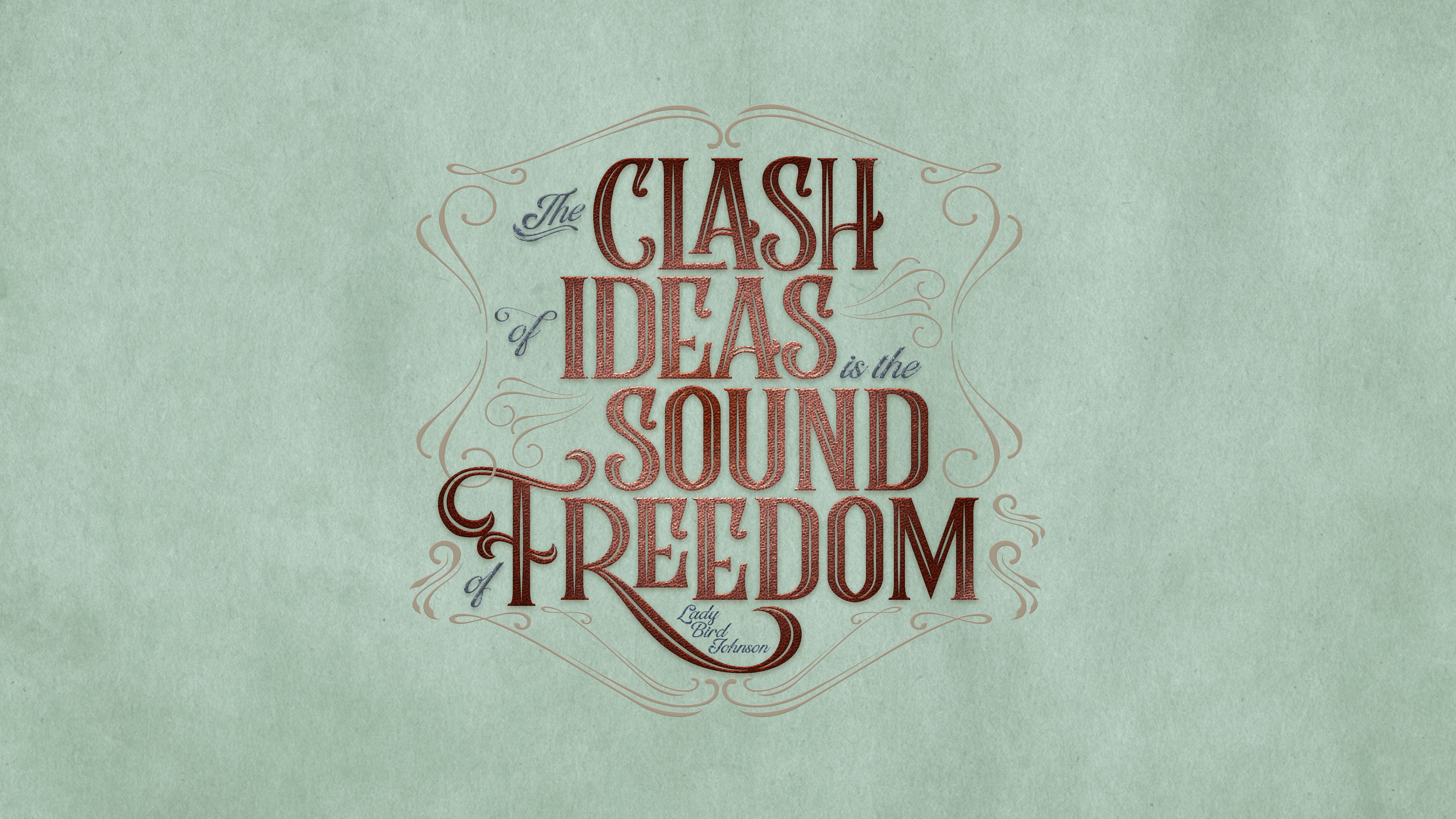 quote, motivation, freedom, ideas, inspiration, 4k, HD Wallpaper