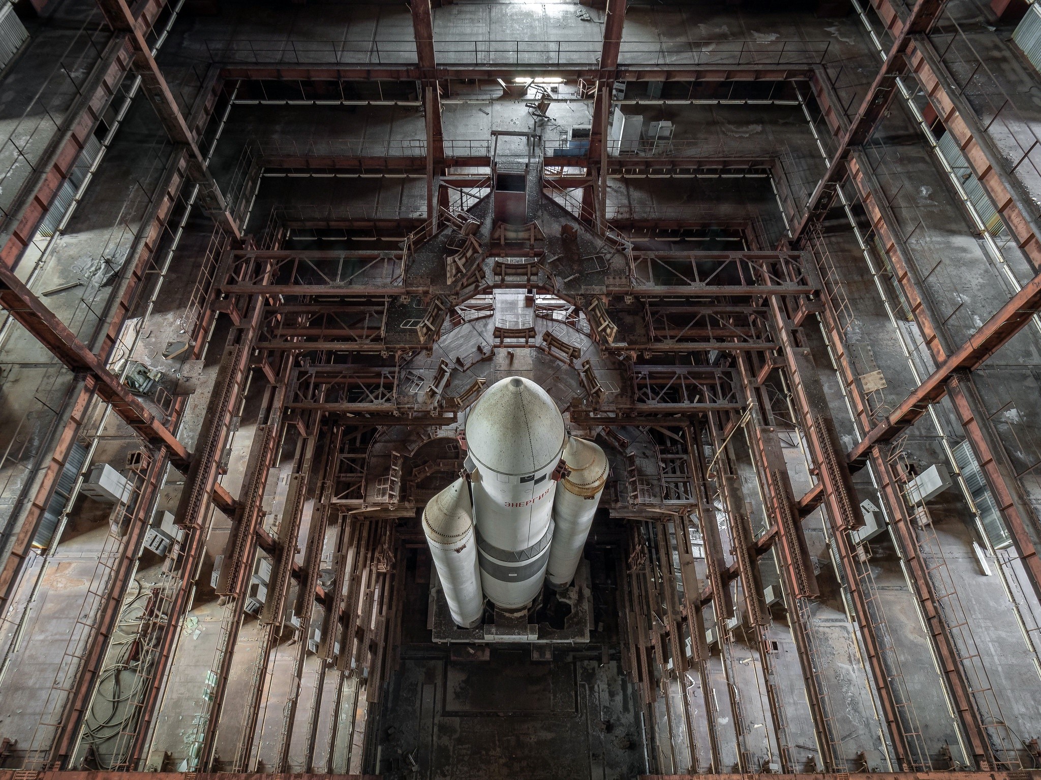 rocket, building, vehicle, Energia, USSR, HD Wallpaper