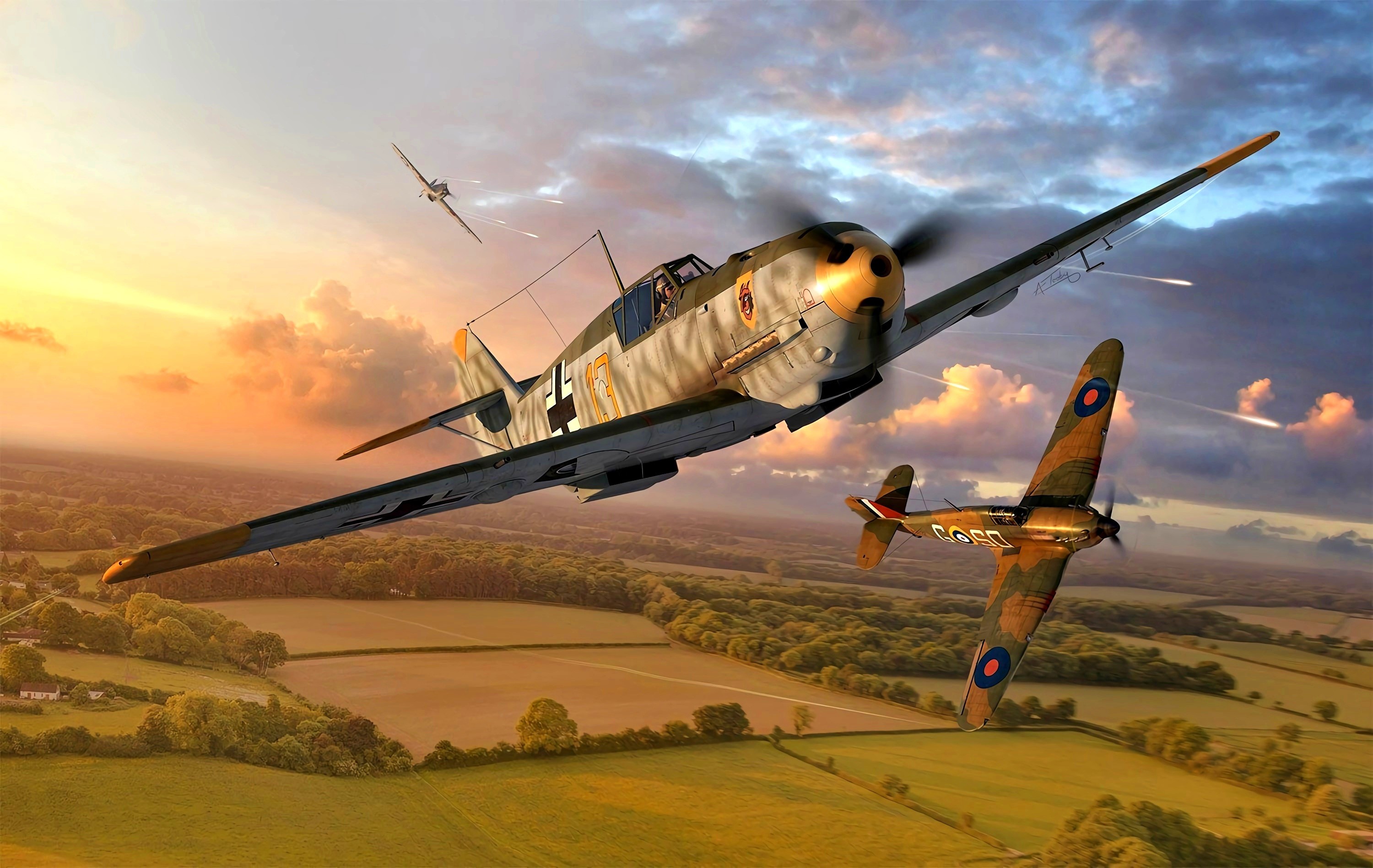 Messerschmidt, war, military, vehicle, military aircraft, HD Wallpaper