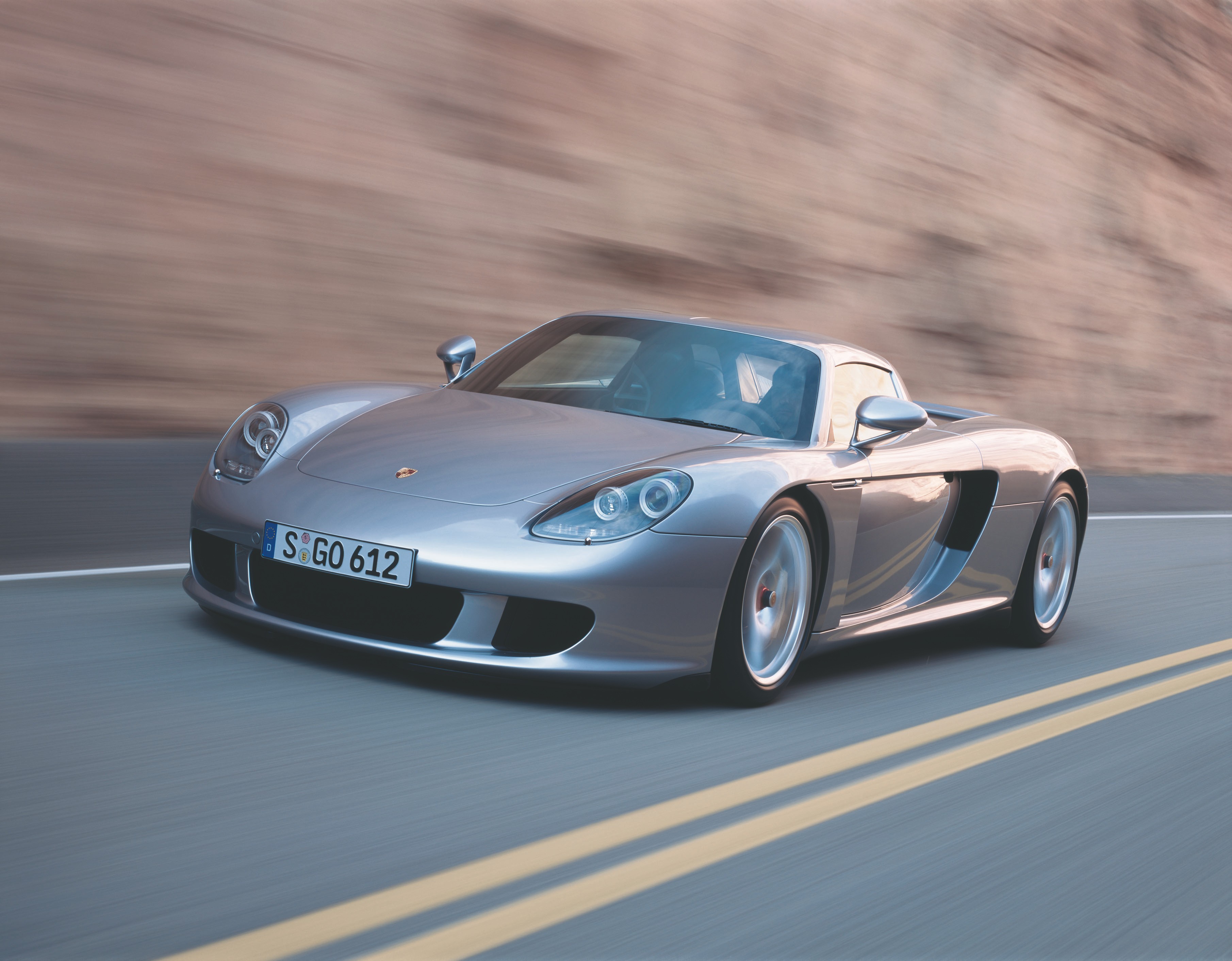 Porsche, Promotional, Porsche Carrera GT, HD Wallpaper