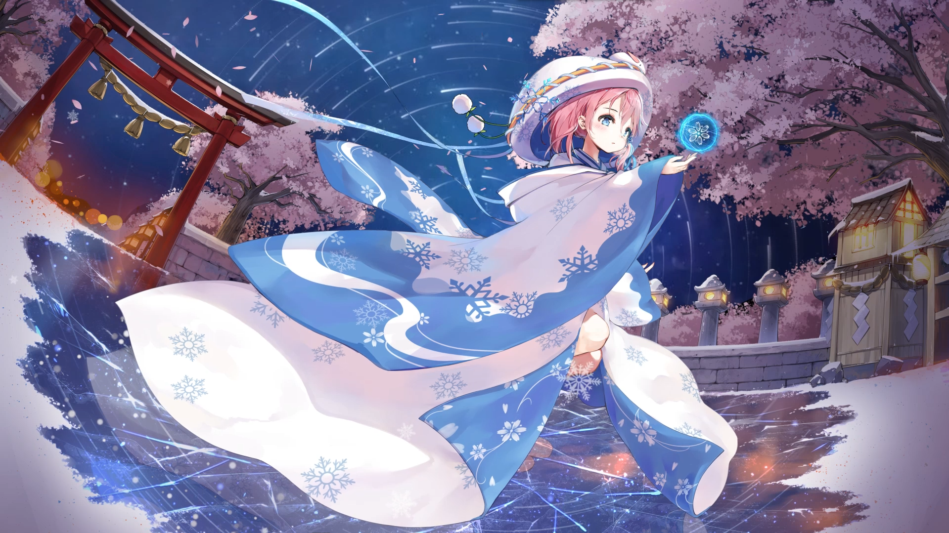 anime girls, anime, comic art, Ark Order, HD Wallpaper