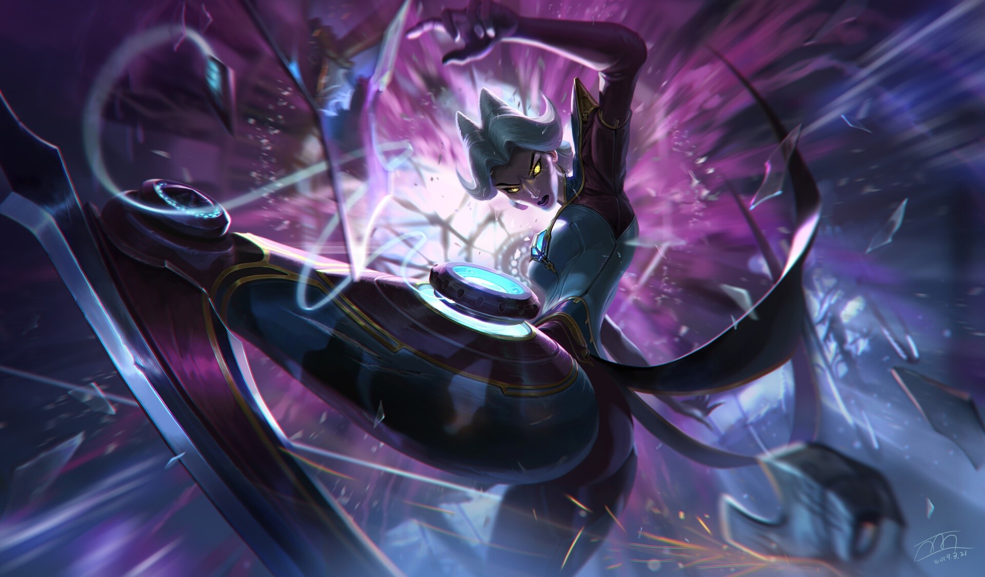 League of Legends, video games, PC gaming, video game art, HD Wallpaper
