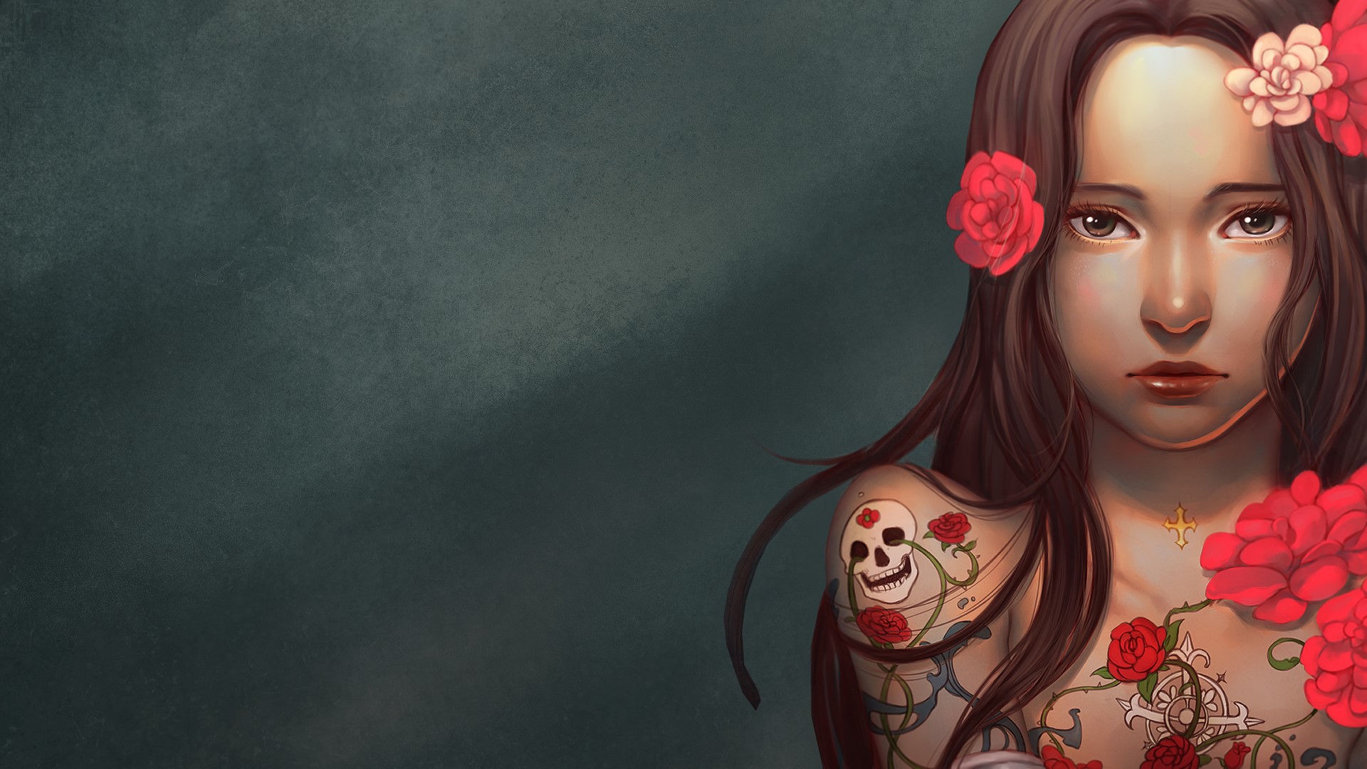 cartoon, comic art, digital art, HD Wallpaper