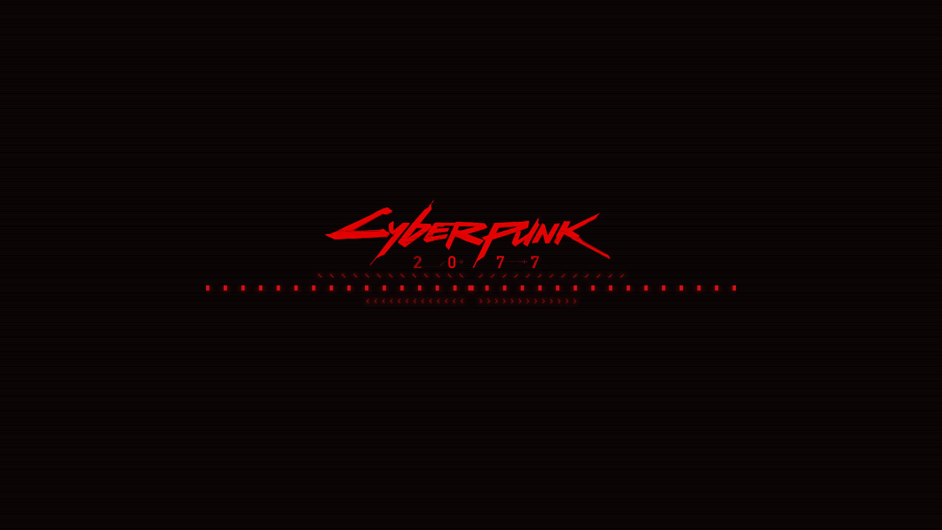 Cyberpunk 2077, cyberpunk, CD Projekt RED, video games, logotype, HD Wallpaper