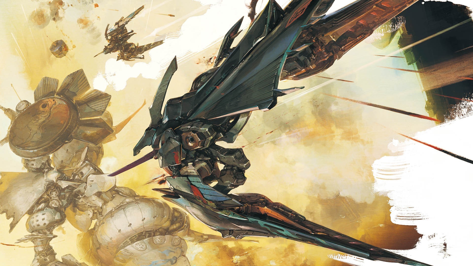 video game art, Steam (software), ship, spaceship, treasure, retro games, Ikaruga, ikaruga treasure, HD Wallpaper