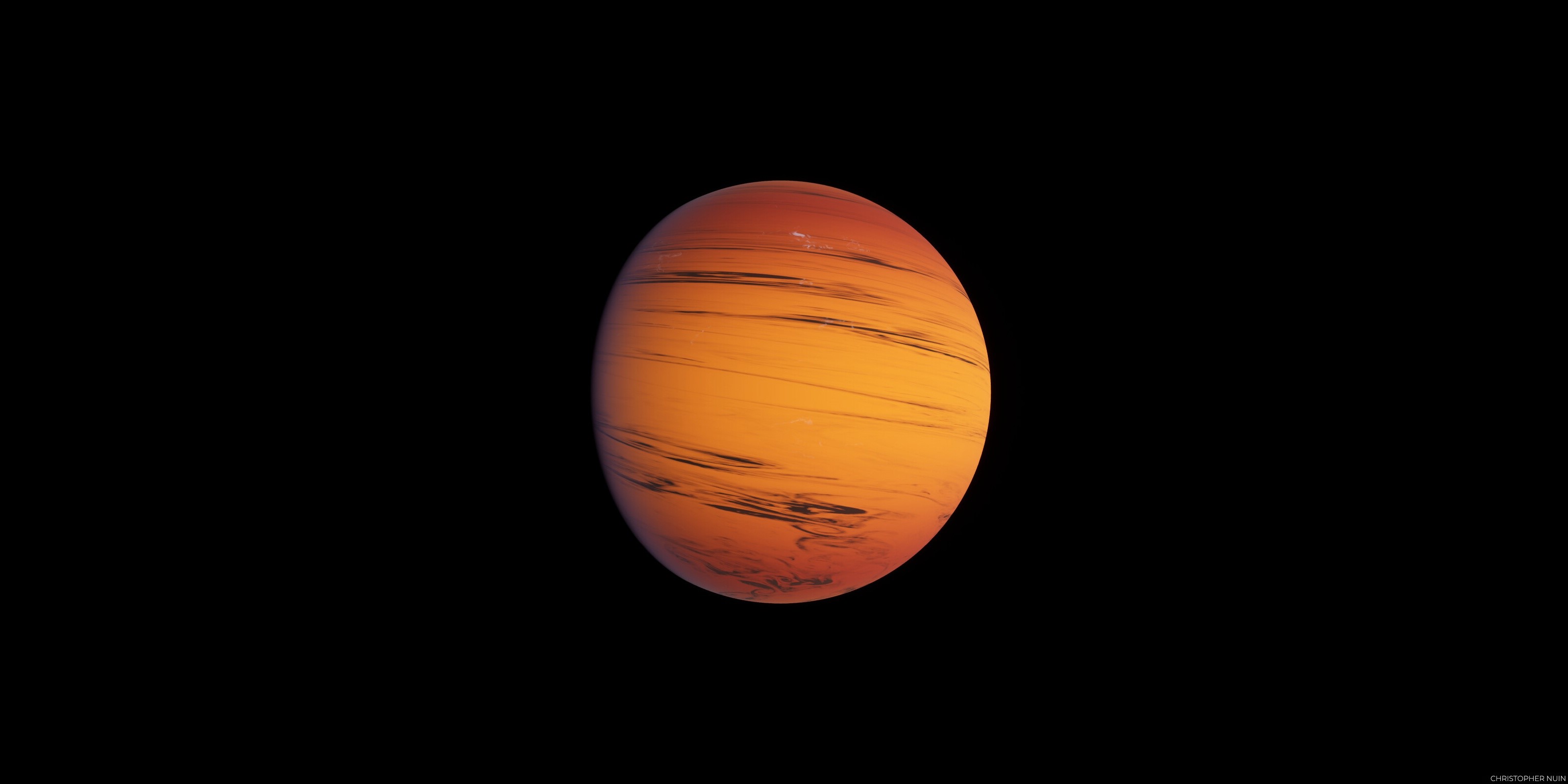 space, space art, planet, digital art, HD Wallpaper