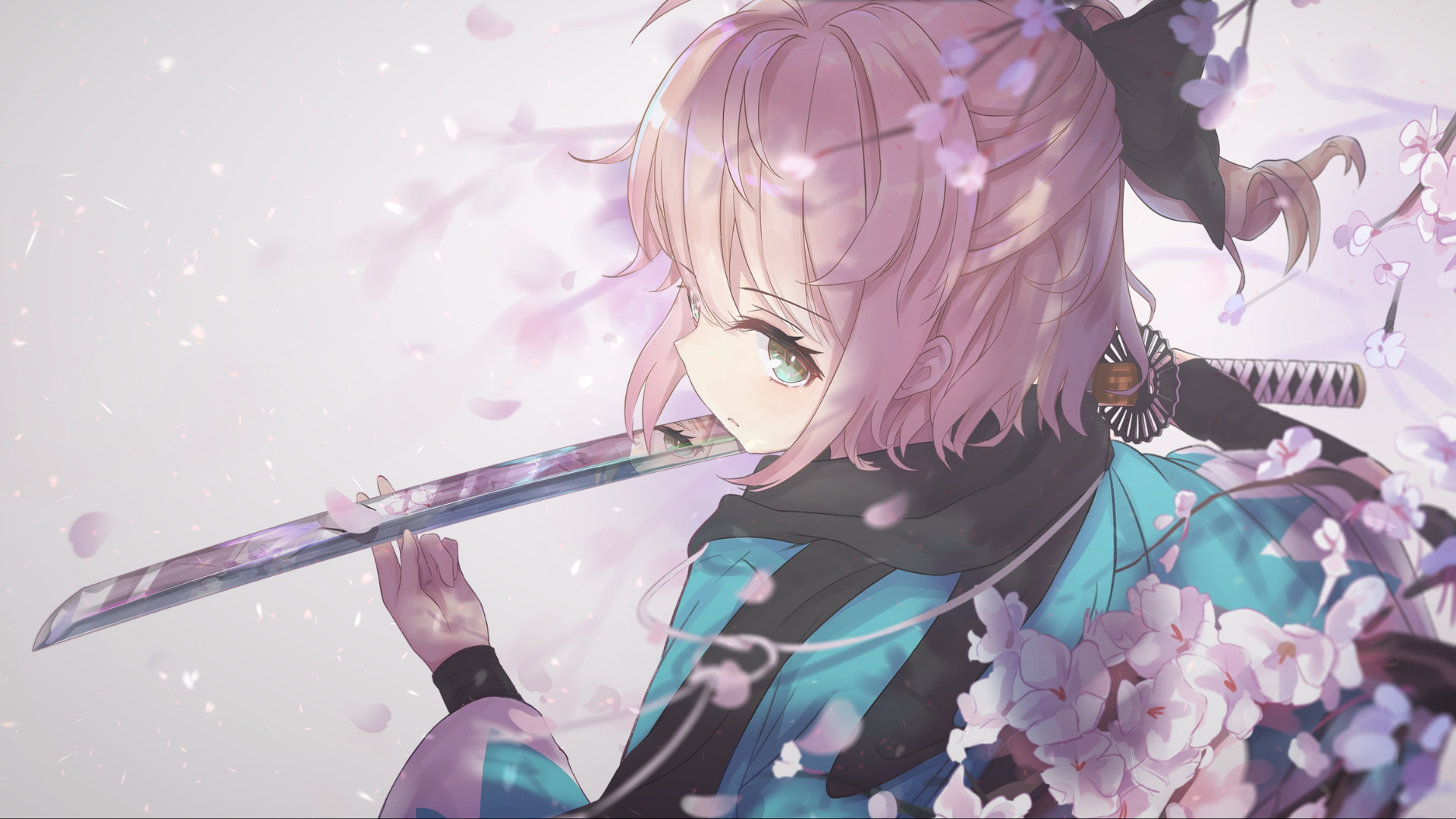 anime girls, anime, comic art, HD Wallpaper