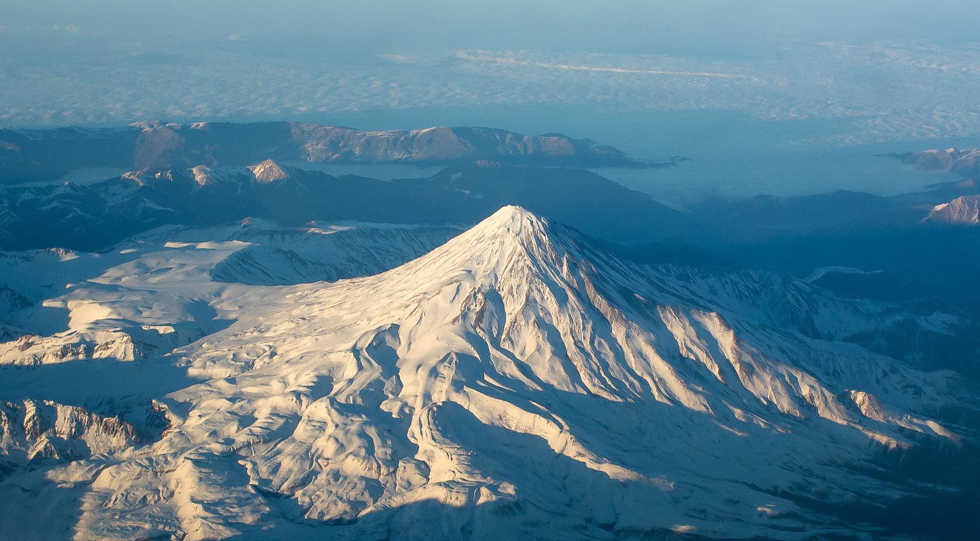 Iran, damavand, nature, mountains, landscape, HD Wallpaper